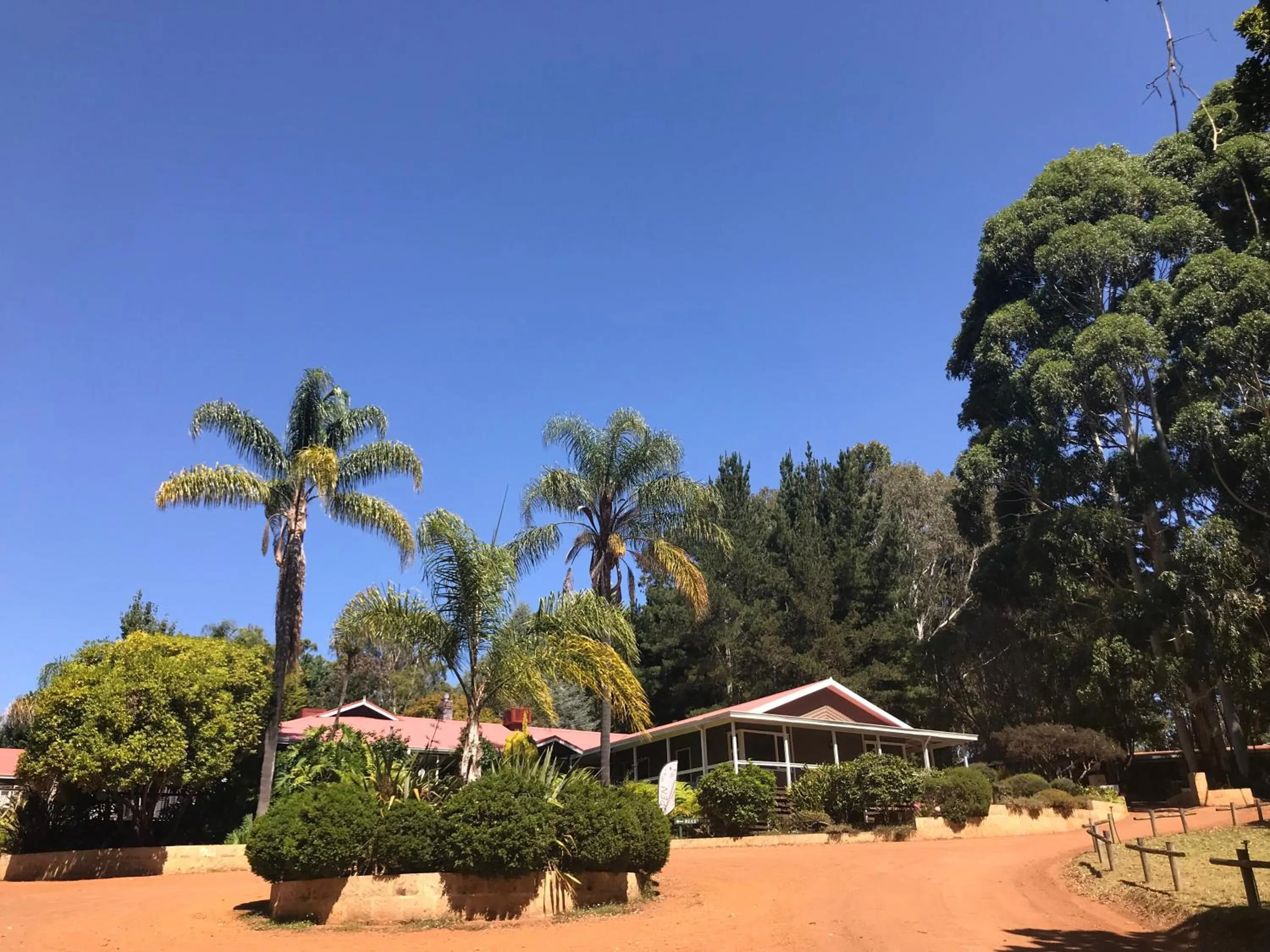 Property building in Forest Lodge Resort