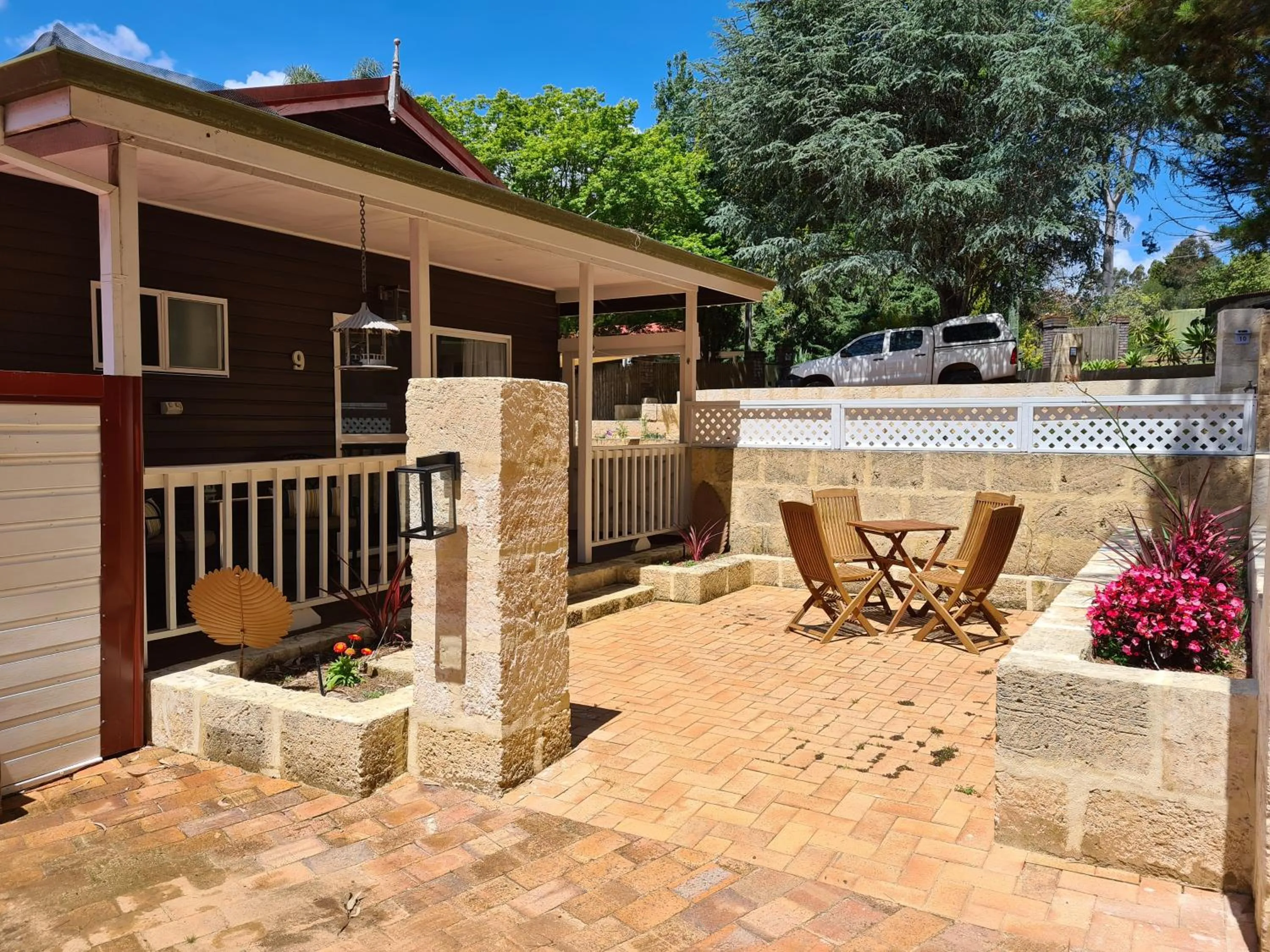 Facade/entrance in Forest Lodge Resort