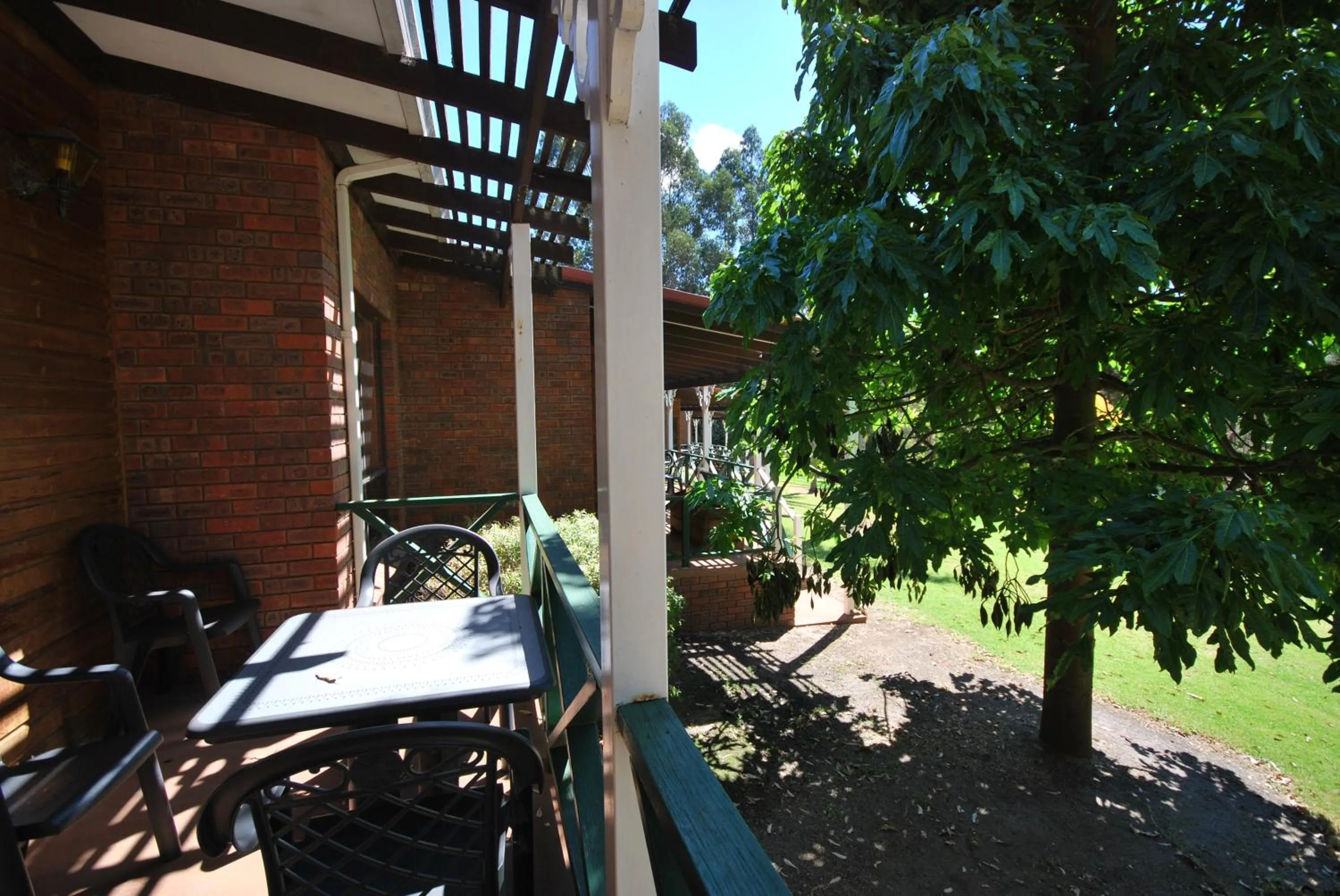 Garden in Forest Lodge Resort