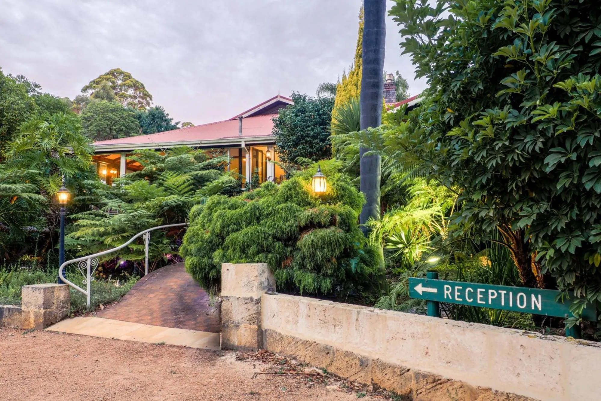 Property building in Forest Lodge Resort