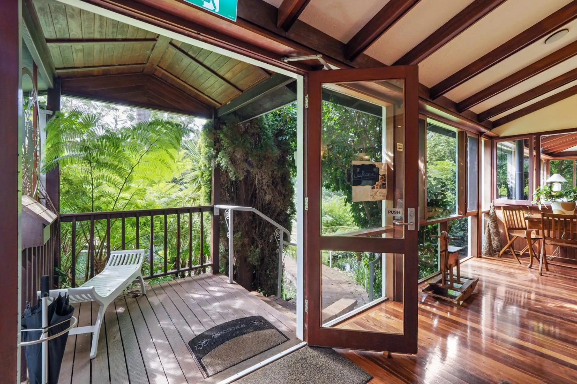 Day in Forest Lodge Resort