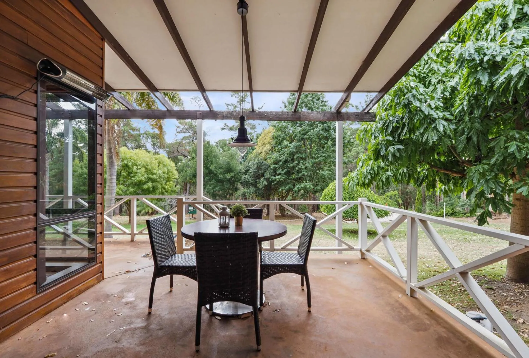 Garden in Forest Lodge Resort