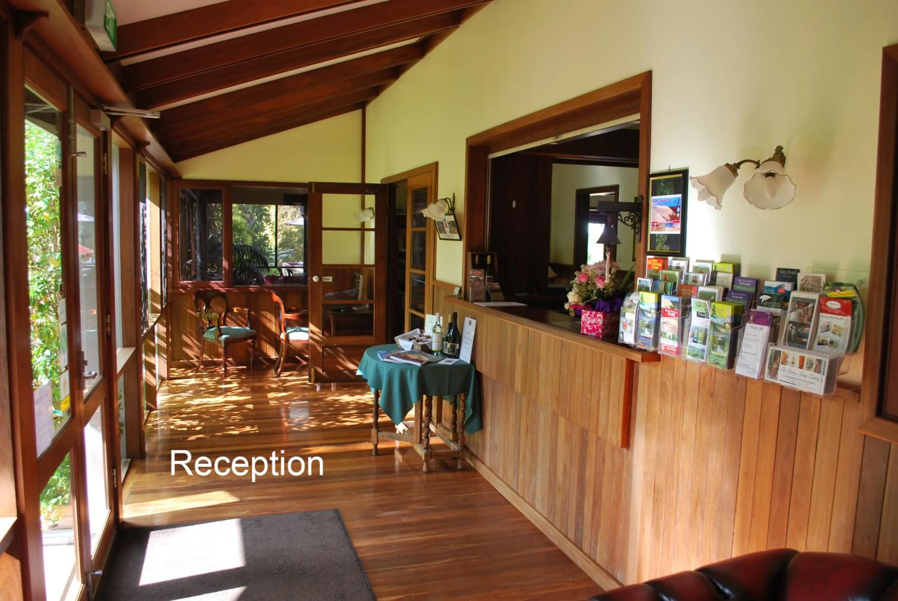 Spring in Forest Lodge Resort