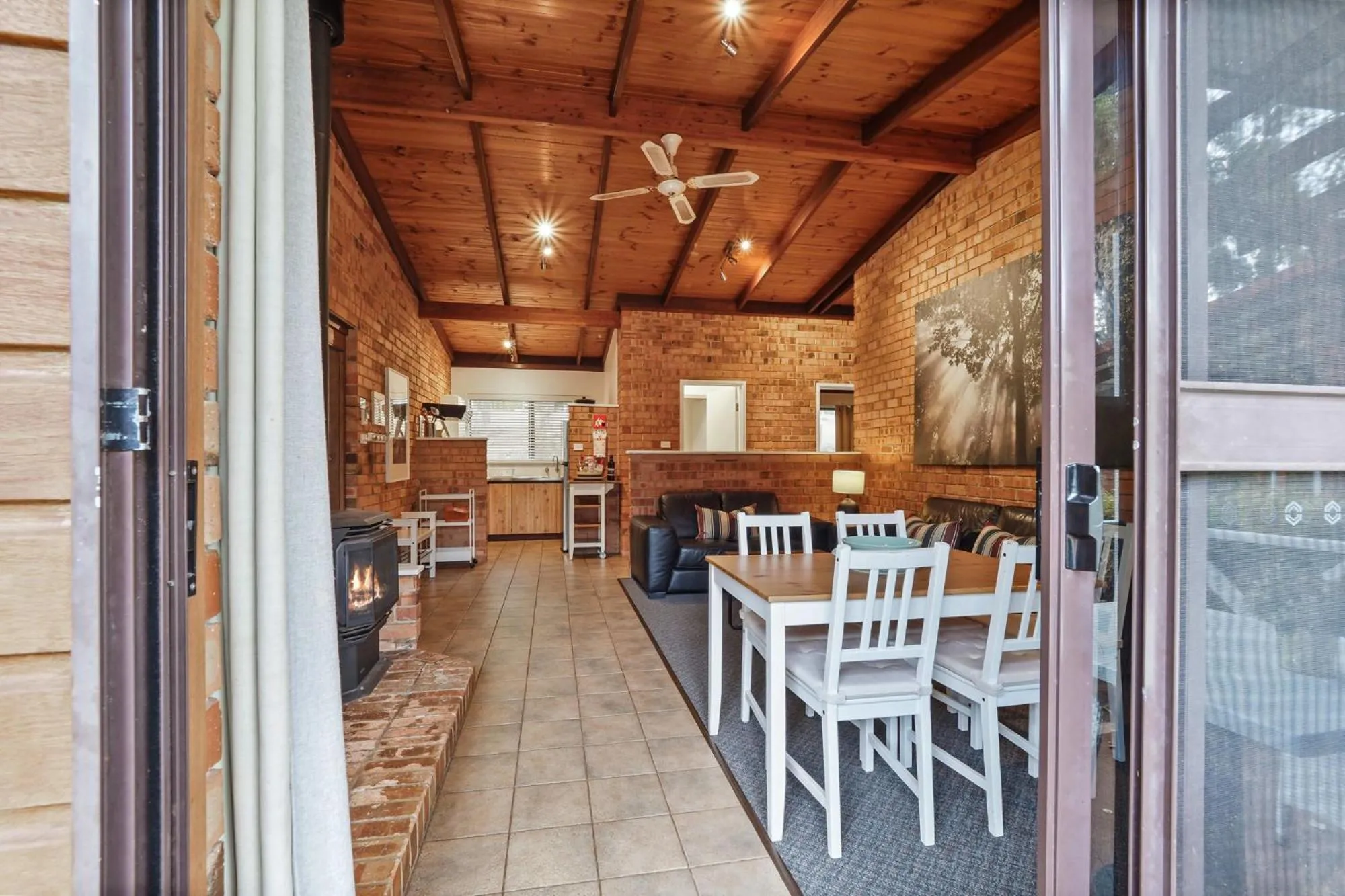 Dining area in Forest Lodge Resort