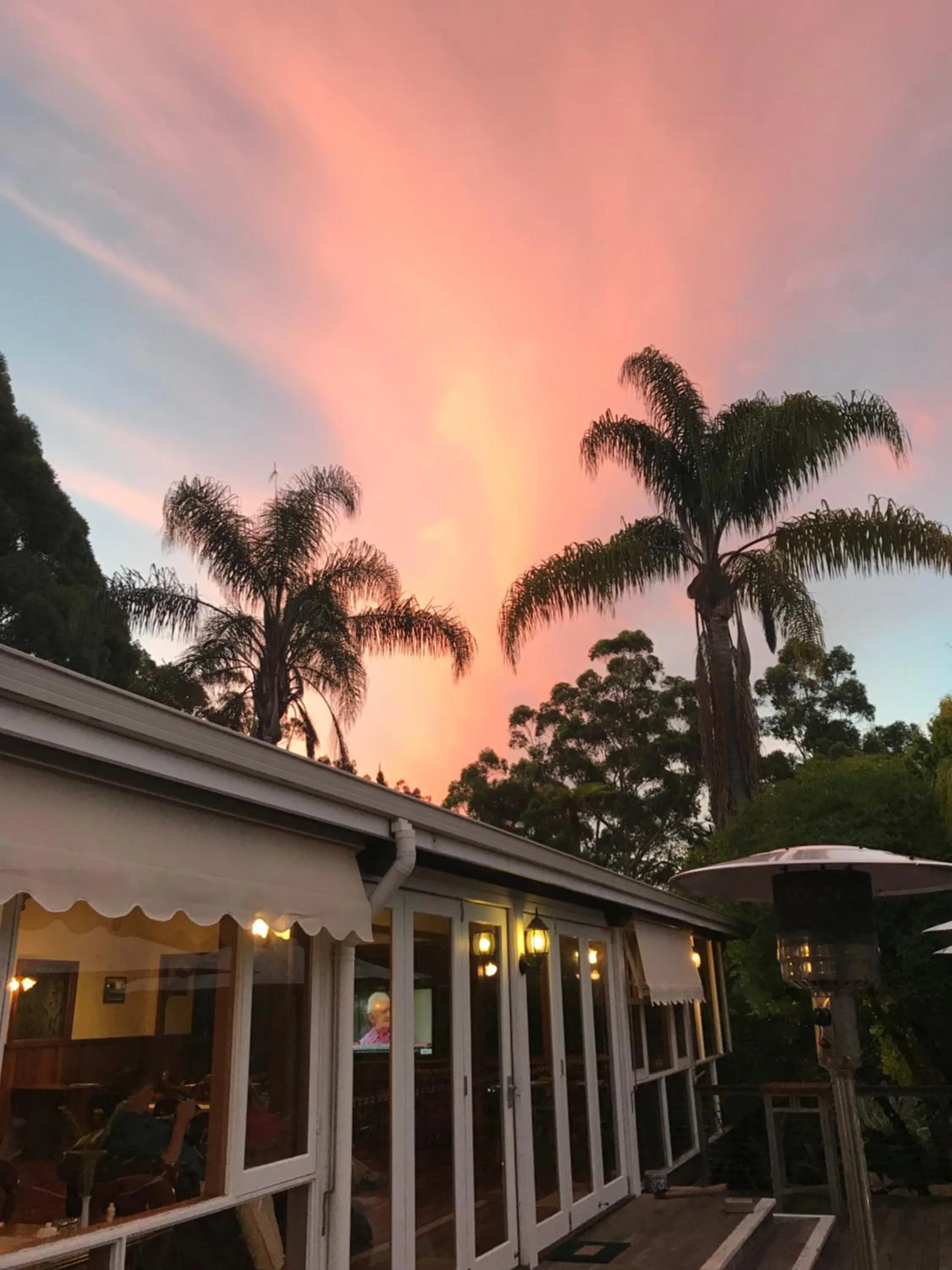 Patio in Forest Lodge Resort