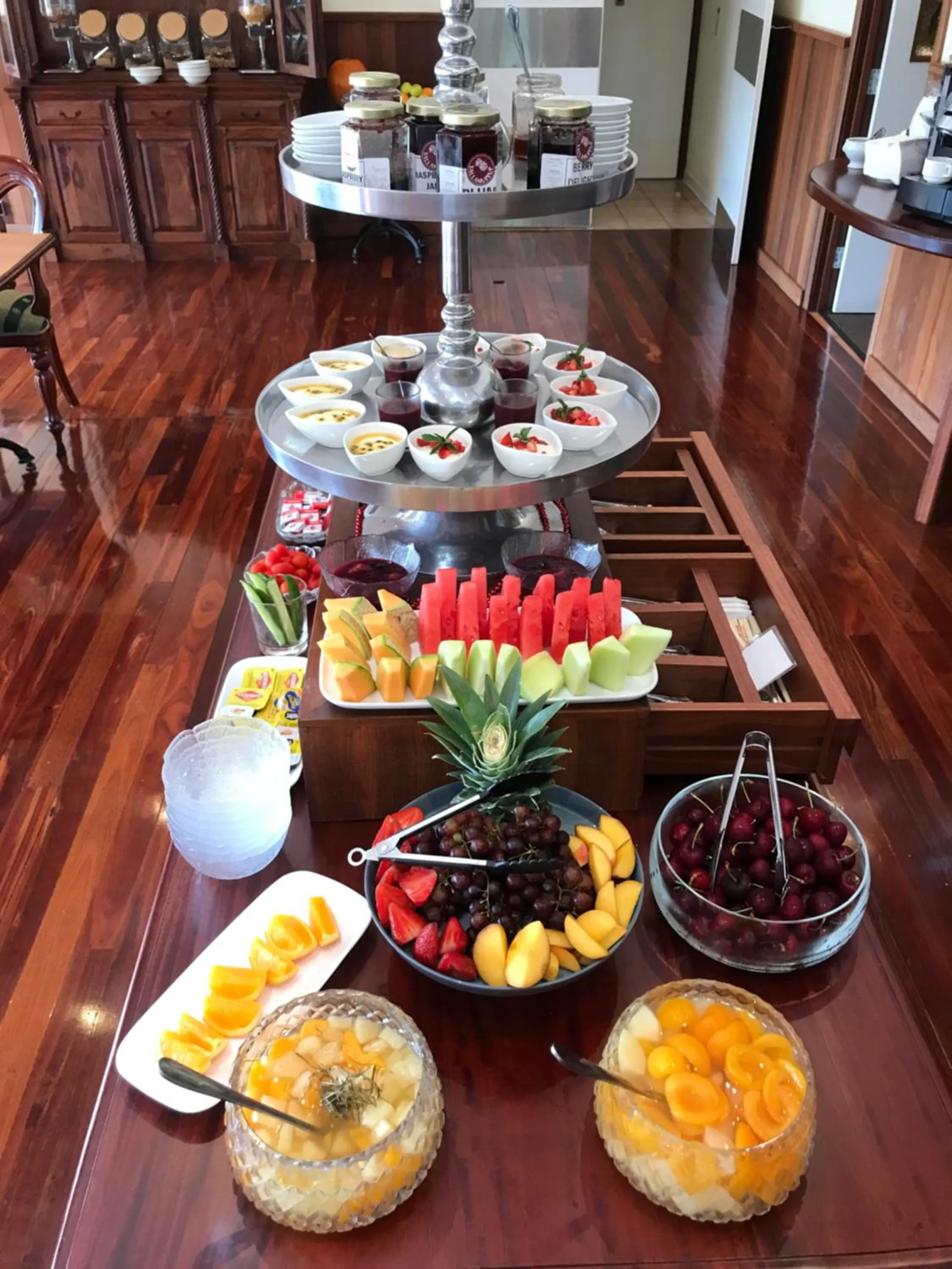 Spring in Forest Lodge Resort