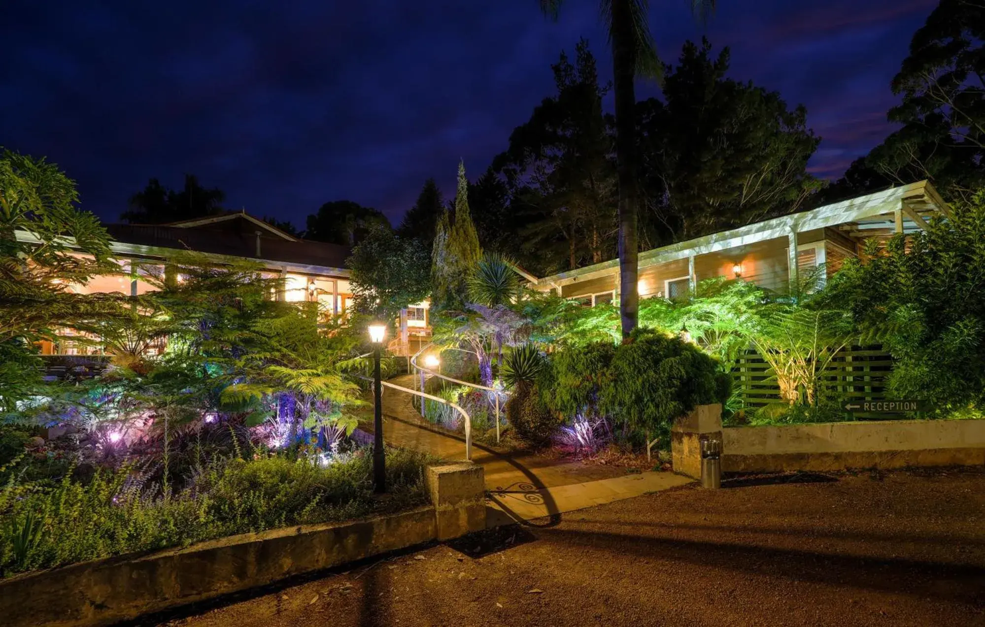 Property building in Forest Lodge Resort Property building in Forest Lodge Resort