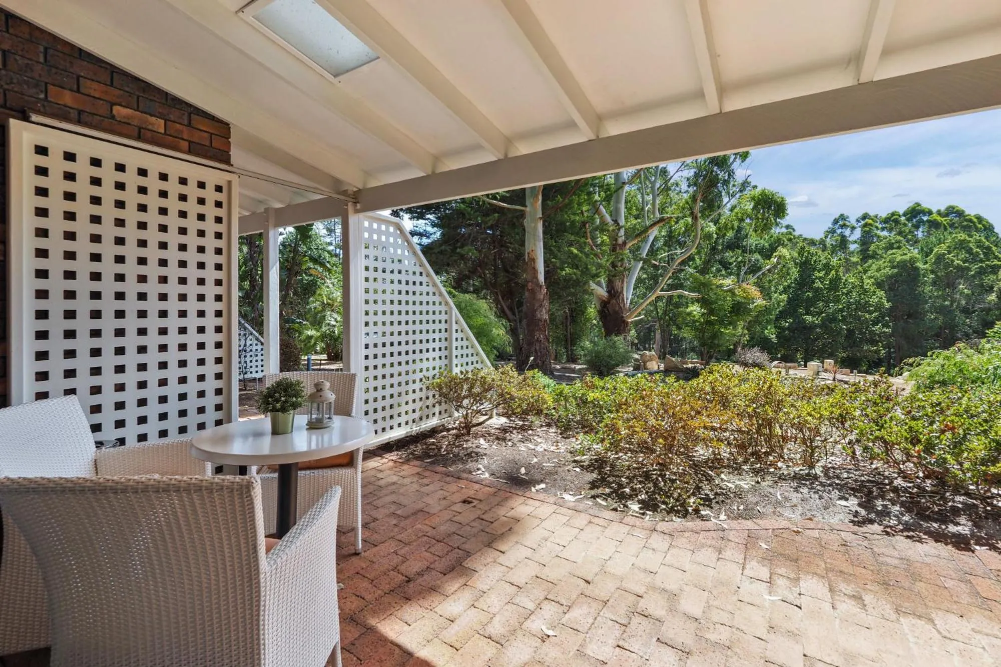 Spring in Forest Lodge Resort