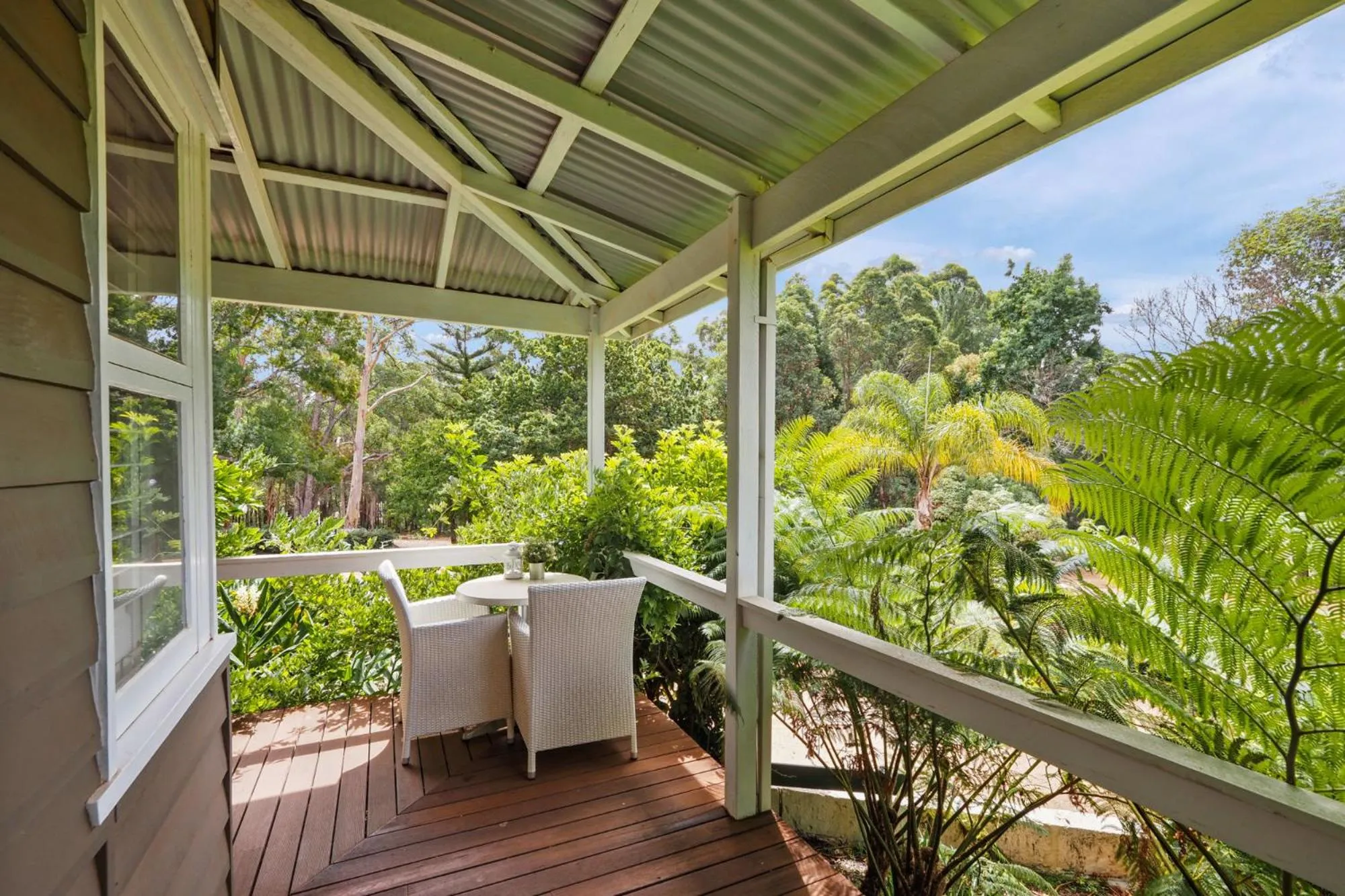 Spring in Forest Lodge Resort