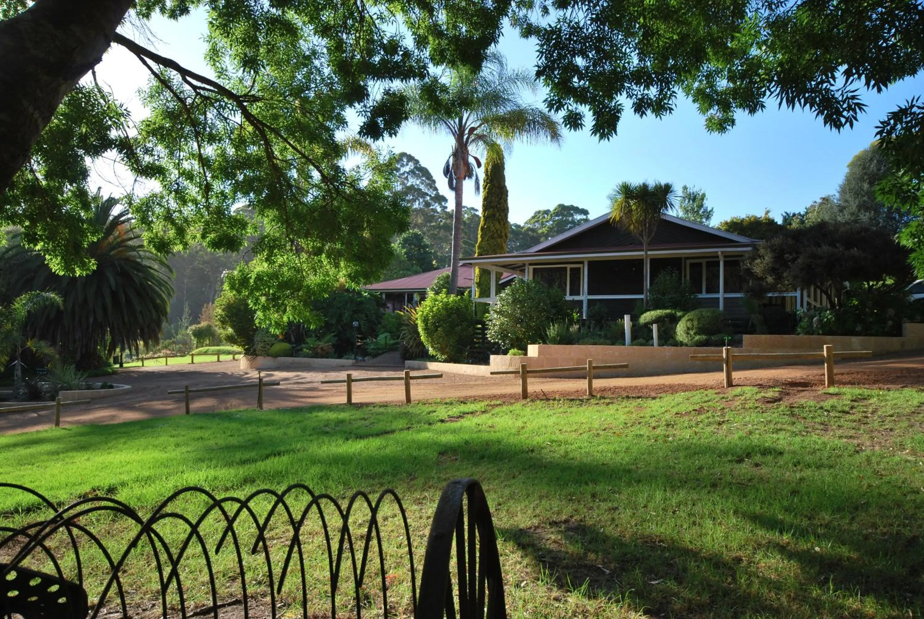 Day in Forest Lodge Resort