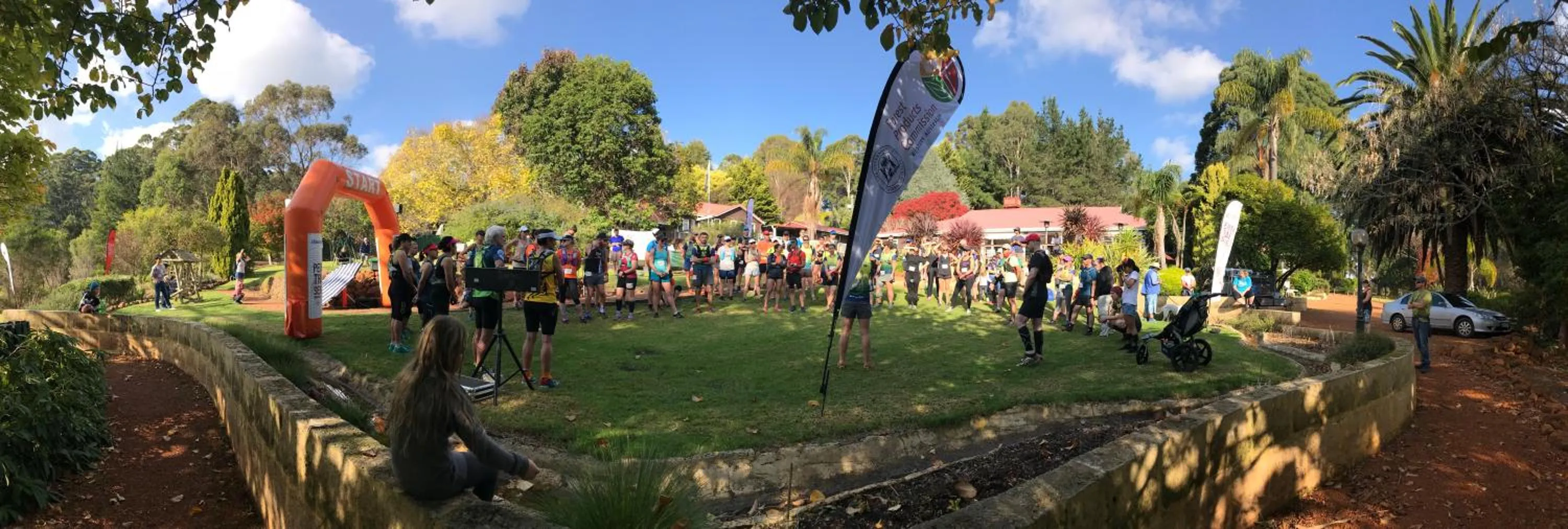 Day in Forest Lodge Resort