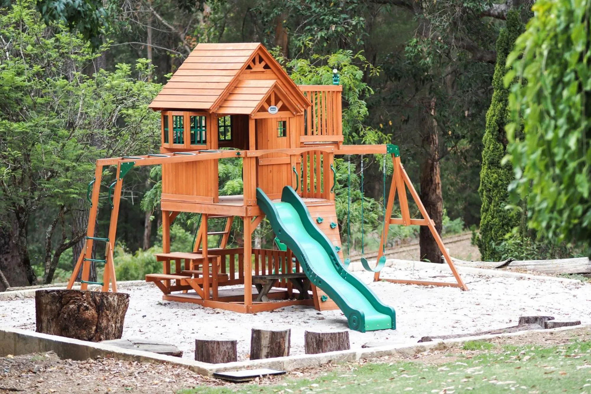 Day in Forest Lodge Resort