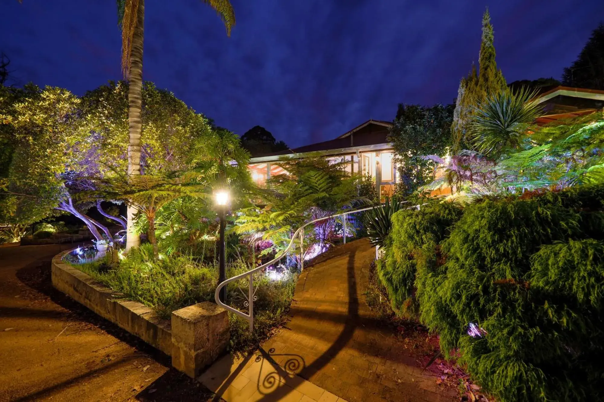 Facade/entrance in Forest Lodge Resort Facade/entrance in Forest Lodge Resort