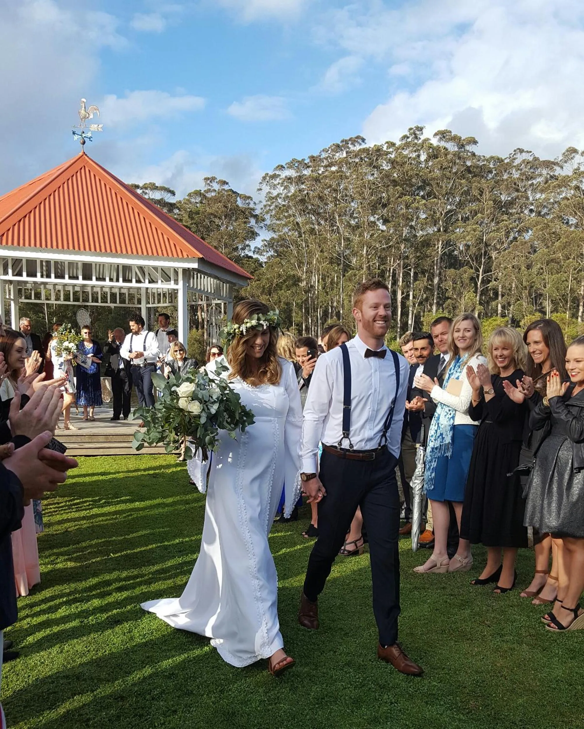 Patio in Forest Lodge Resort