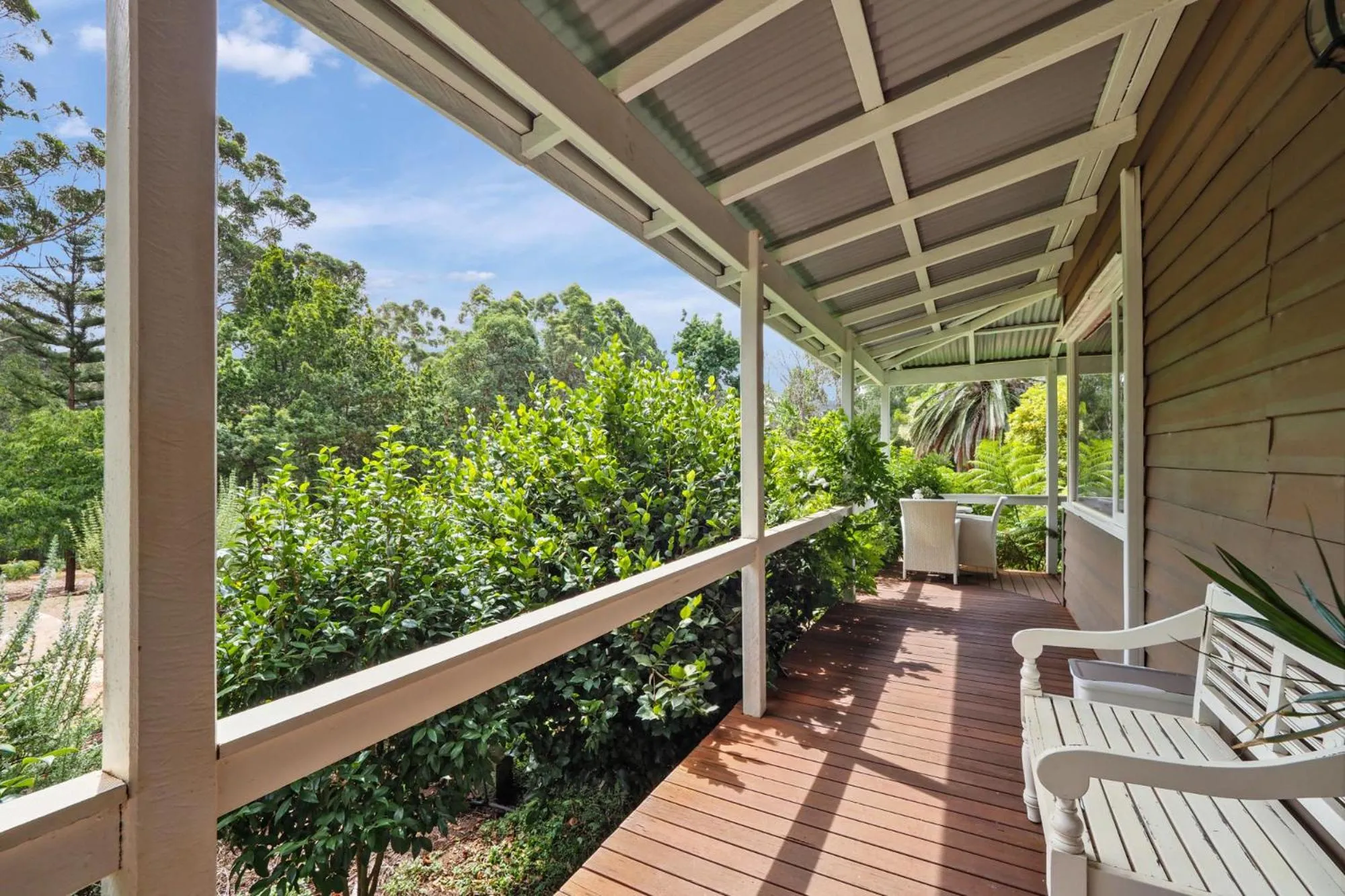 Spring in Forest Lodge Resort