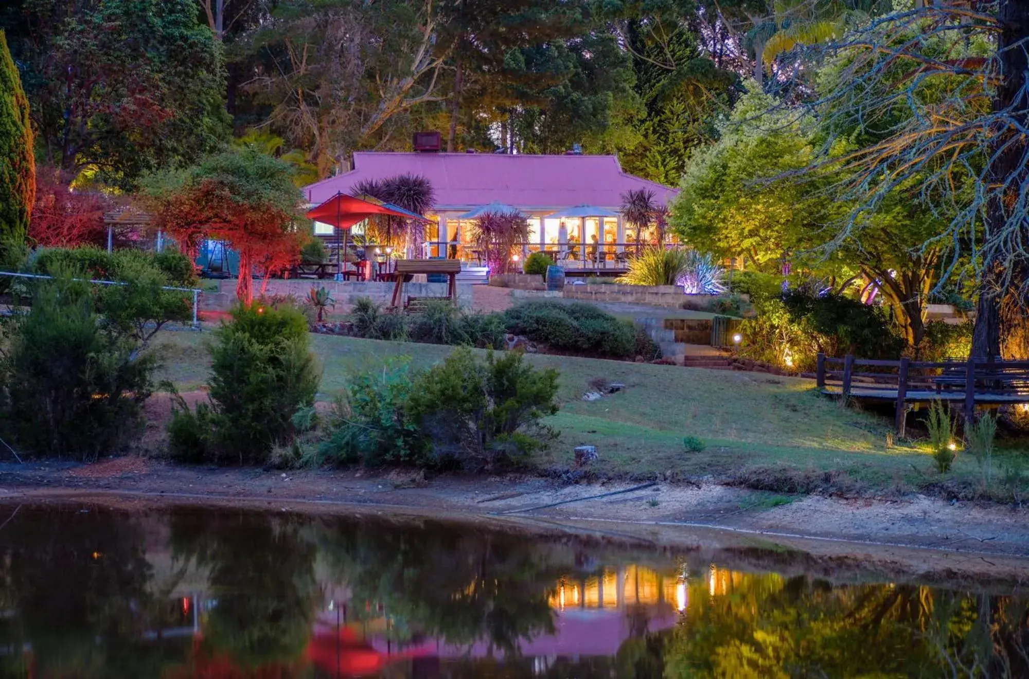 Property building in Forest Lodge Resort Property building in Forest Lodge Resort