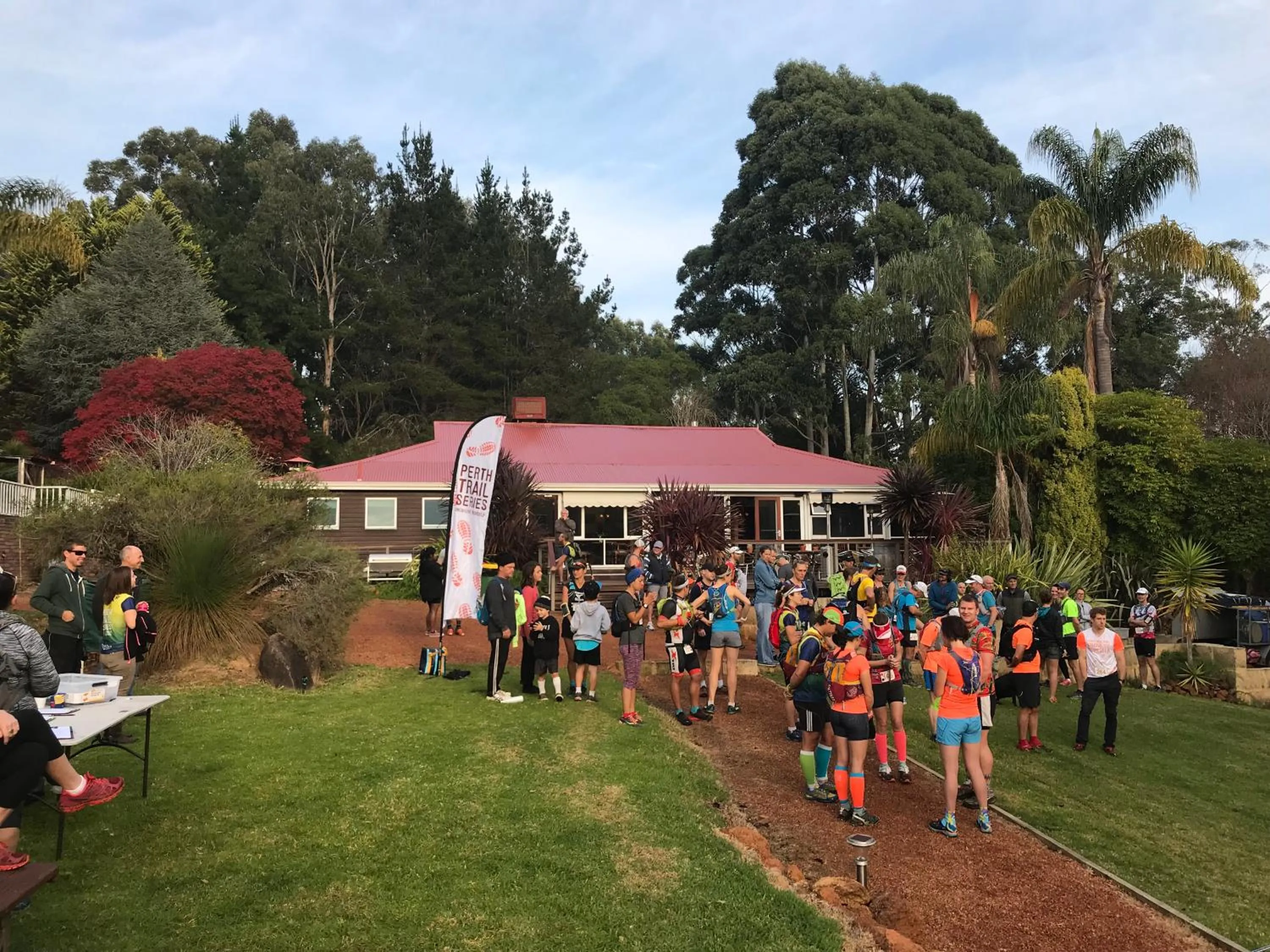 People in Forest Lodge Resort