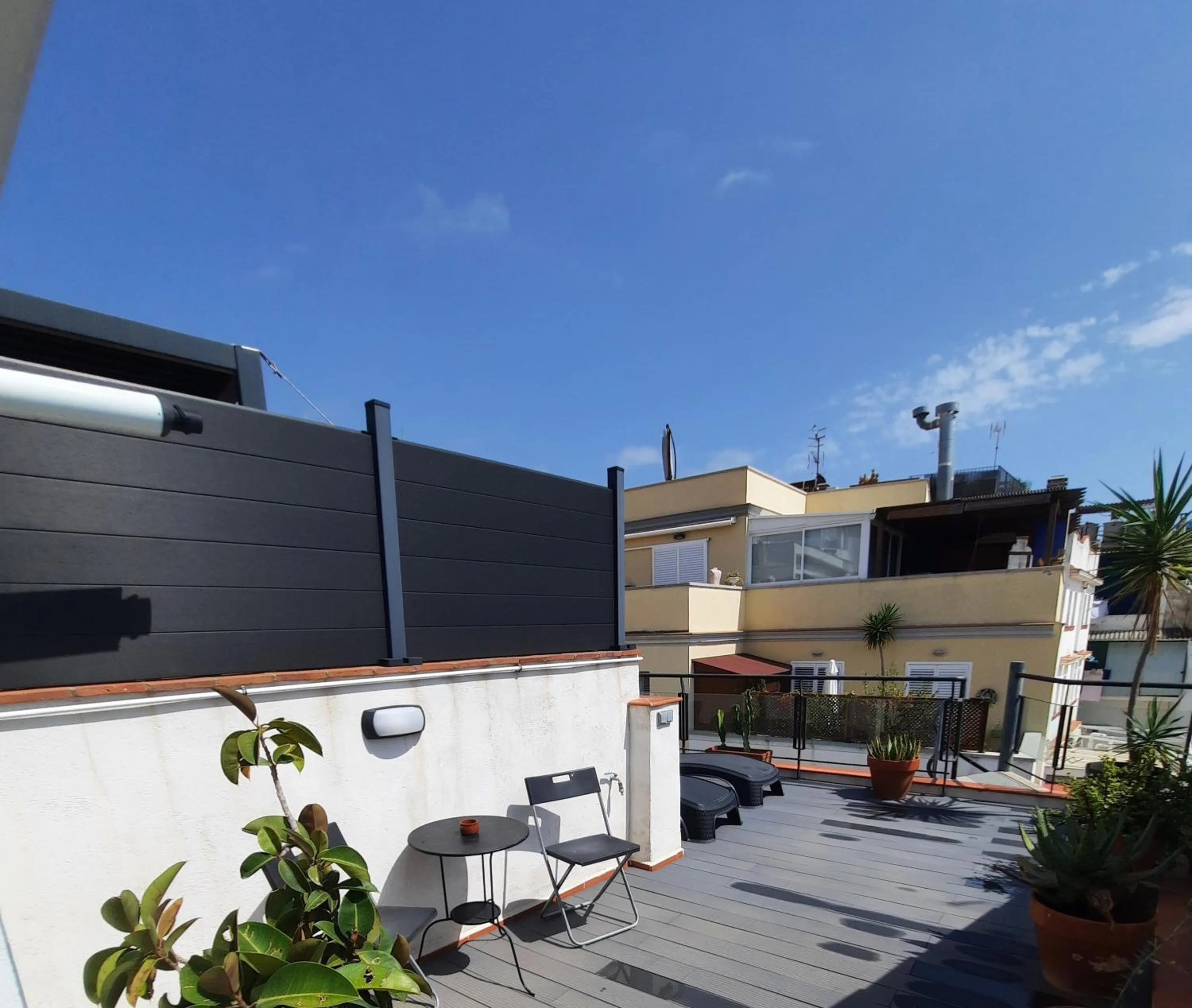 Balcony/Terrace in Apartaco Apartamentos