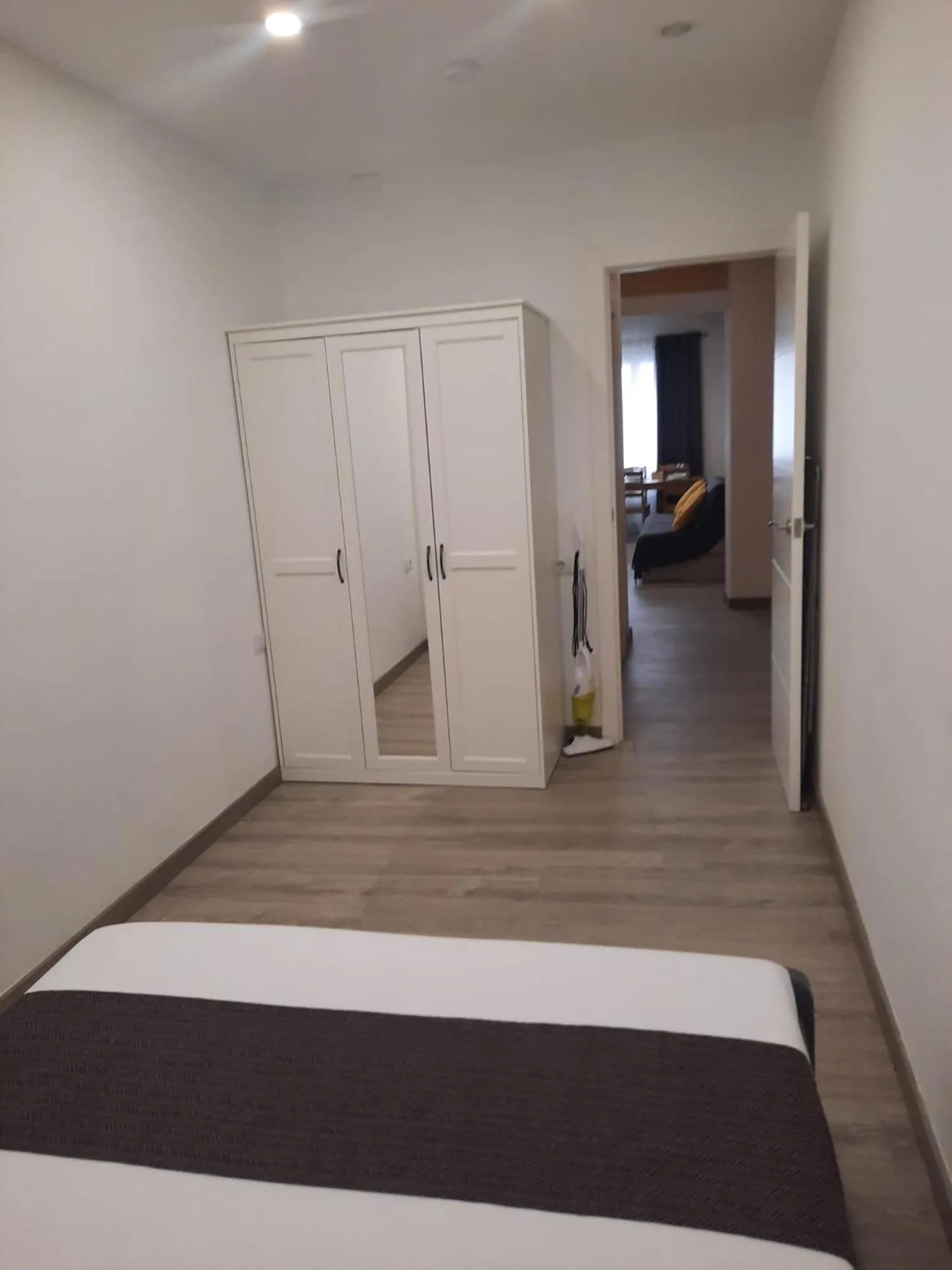 Bedroom, Bed in Apartaco Apartamentos