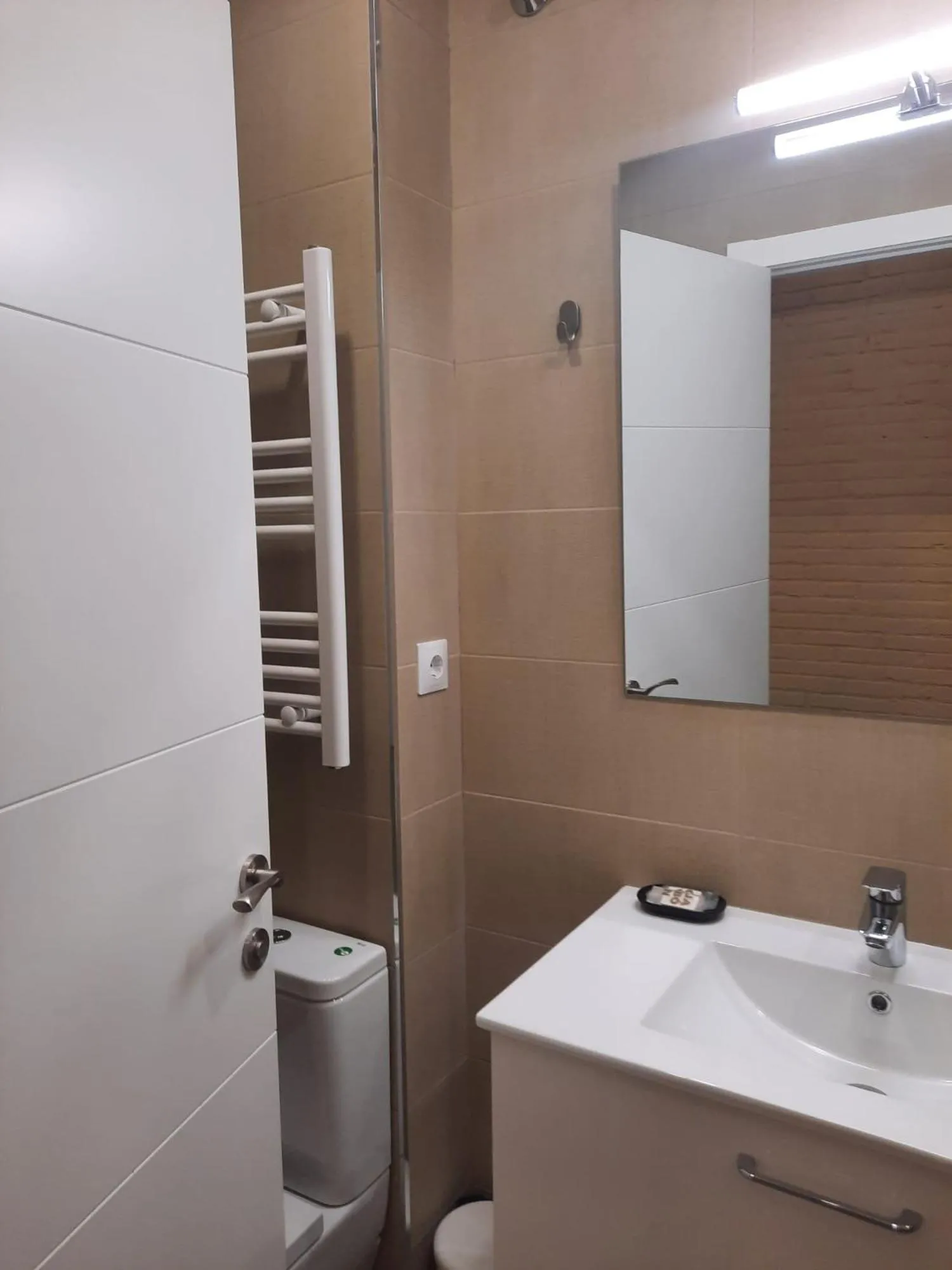 Bathroom in Apartaco Apartamentos