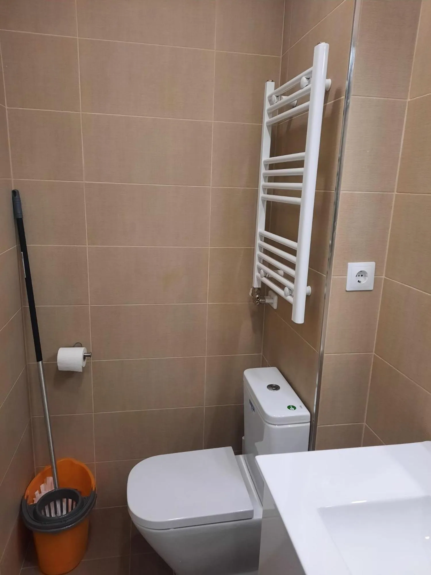 Bathroom in Apartaco Apartamentos