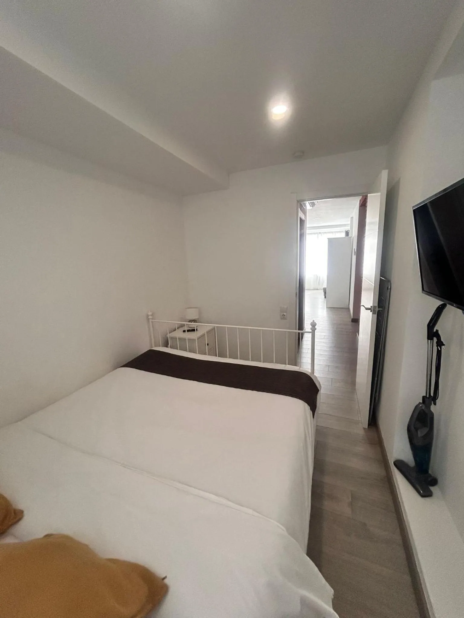 Bed in Apartaco Apartamentos