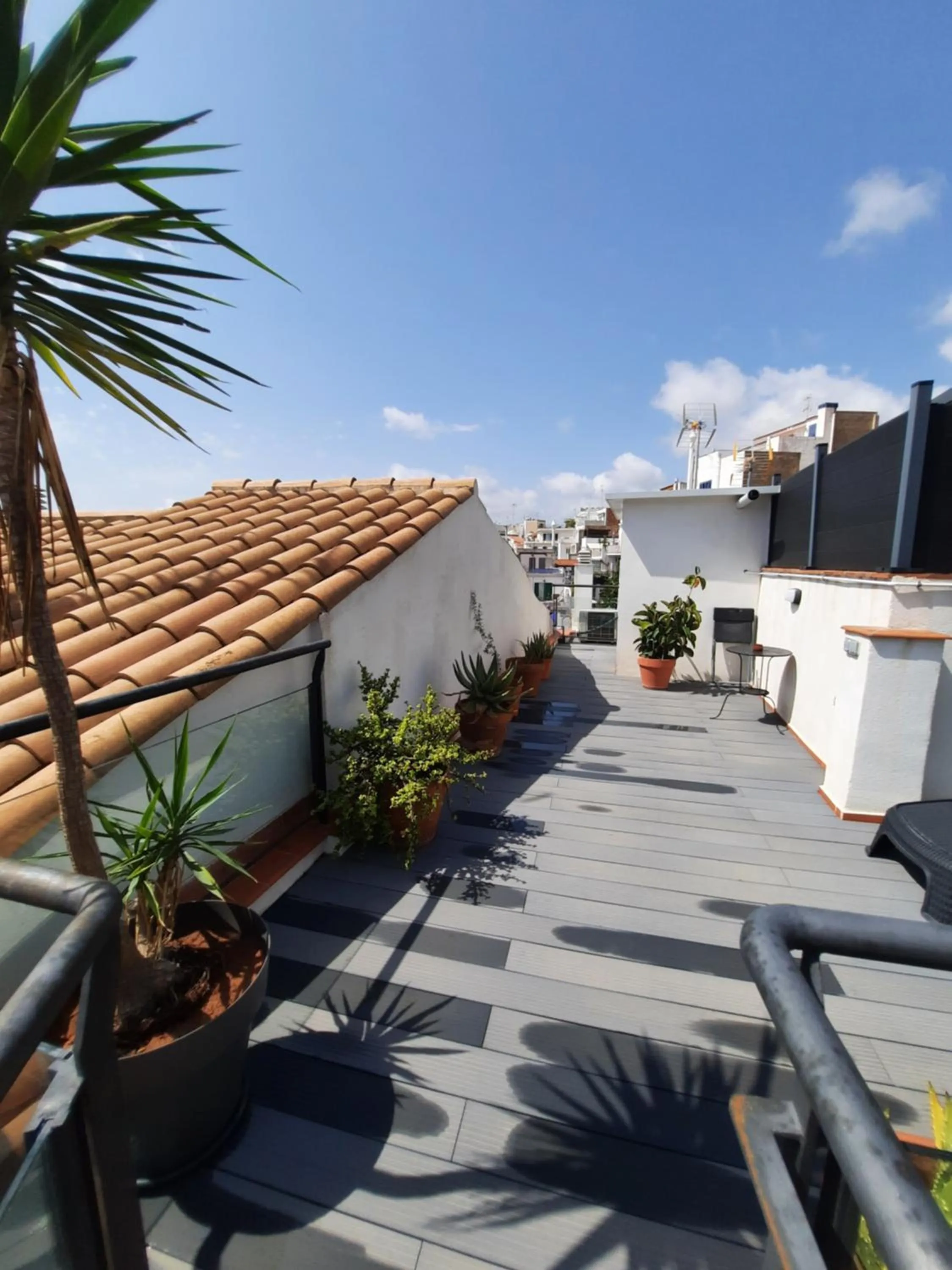 Balcony/Terrace in Apartaco Apartamentos