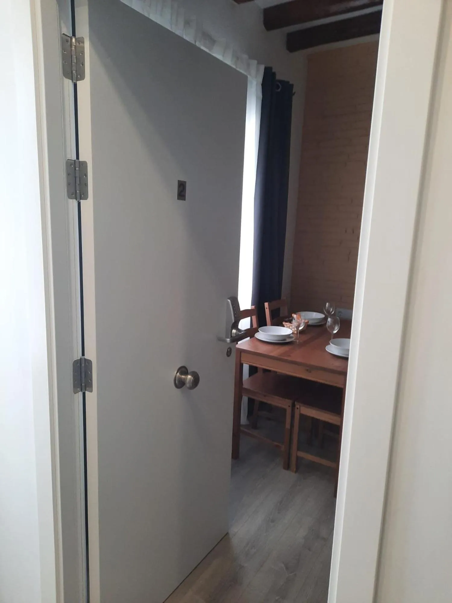 Facade/entrance in Apartaco Apartamentos