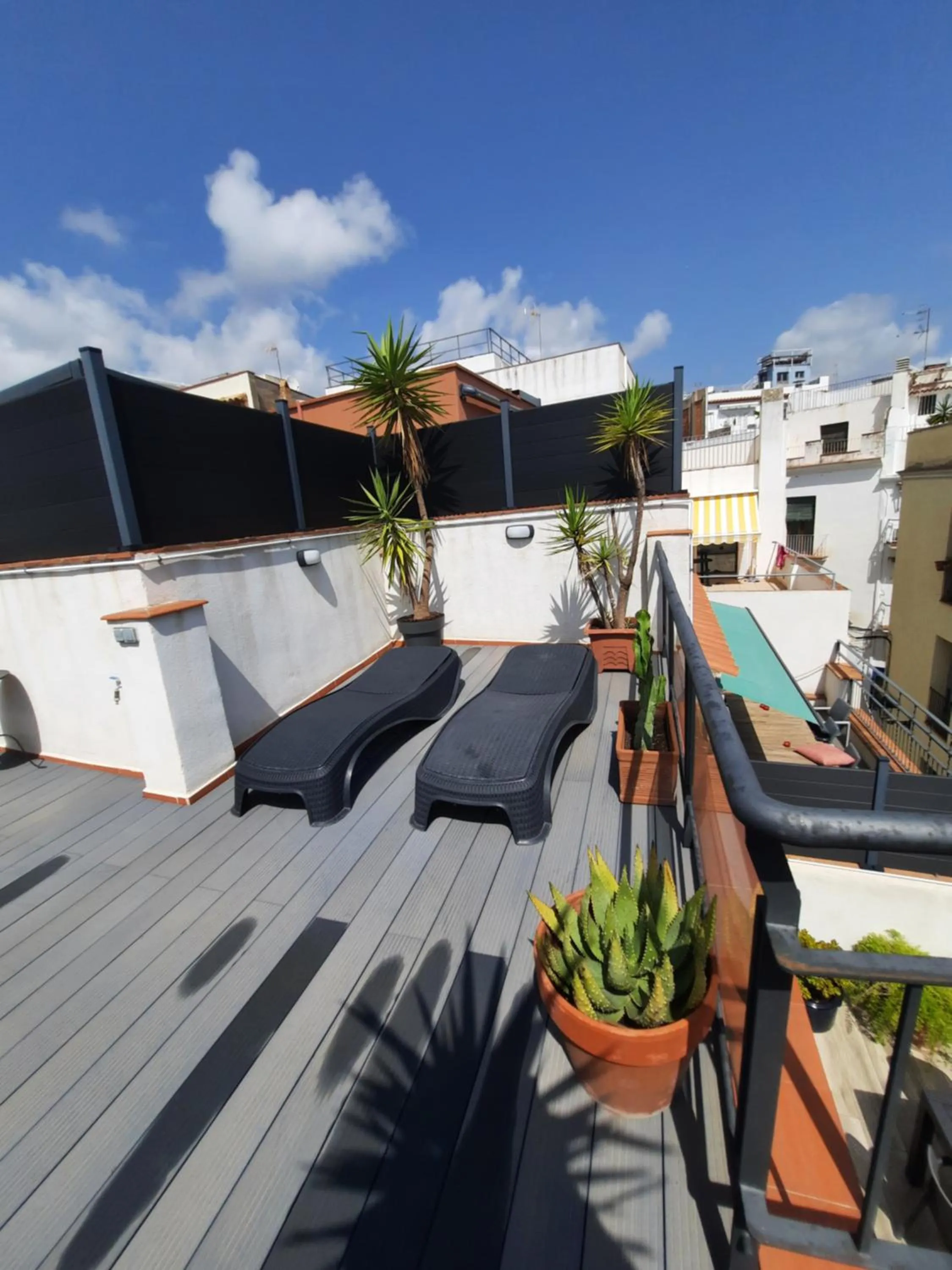 Balcony/Terrace in Apartaco Apartamentos