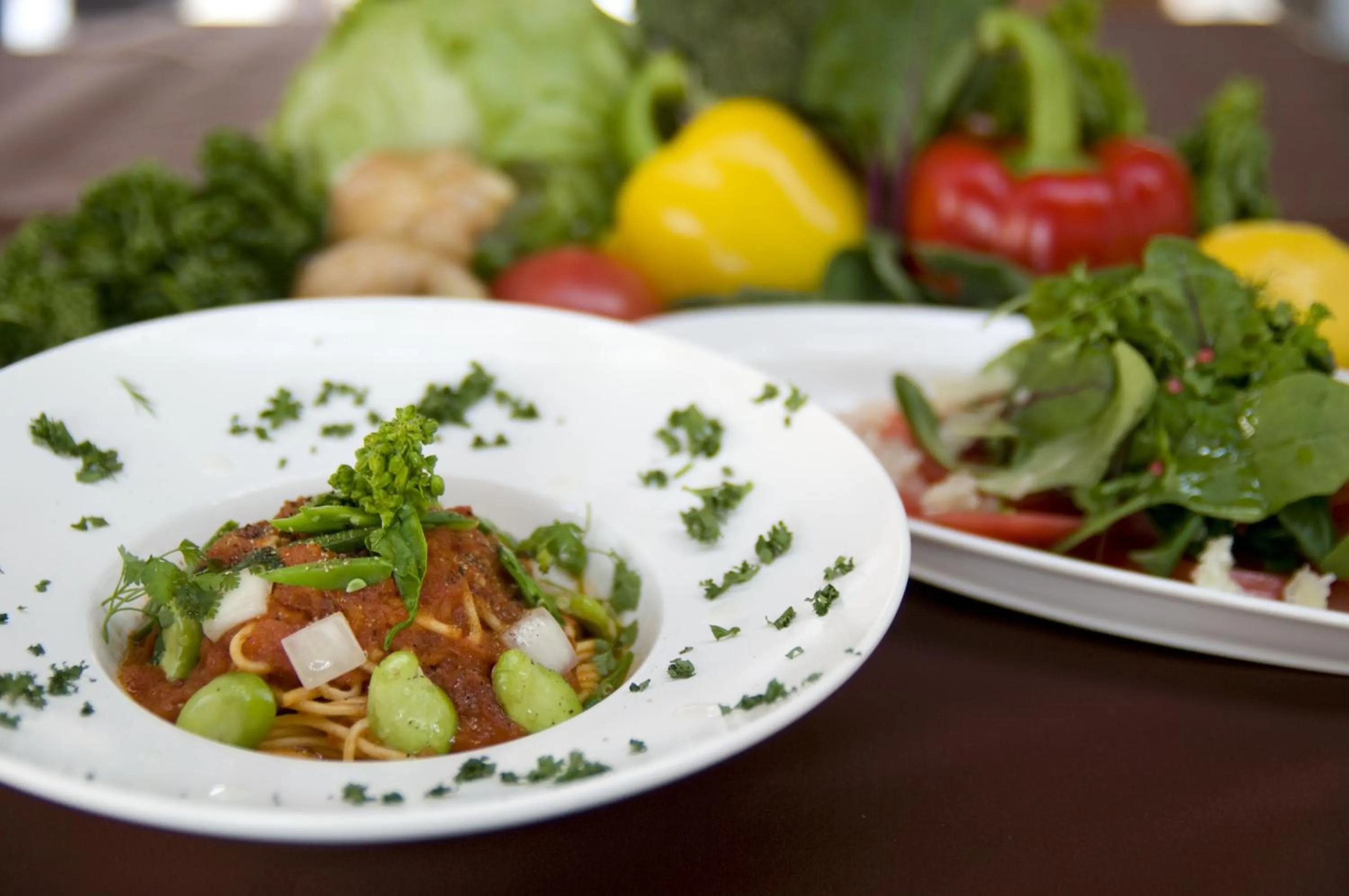 Food in PICA Yamanakako Village