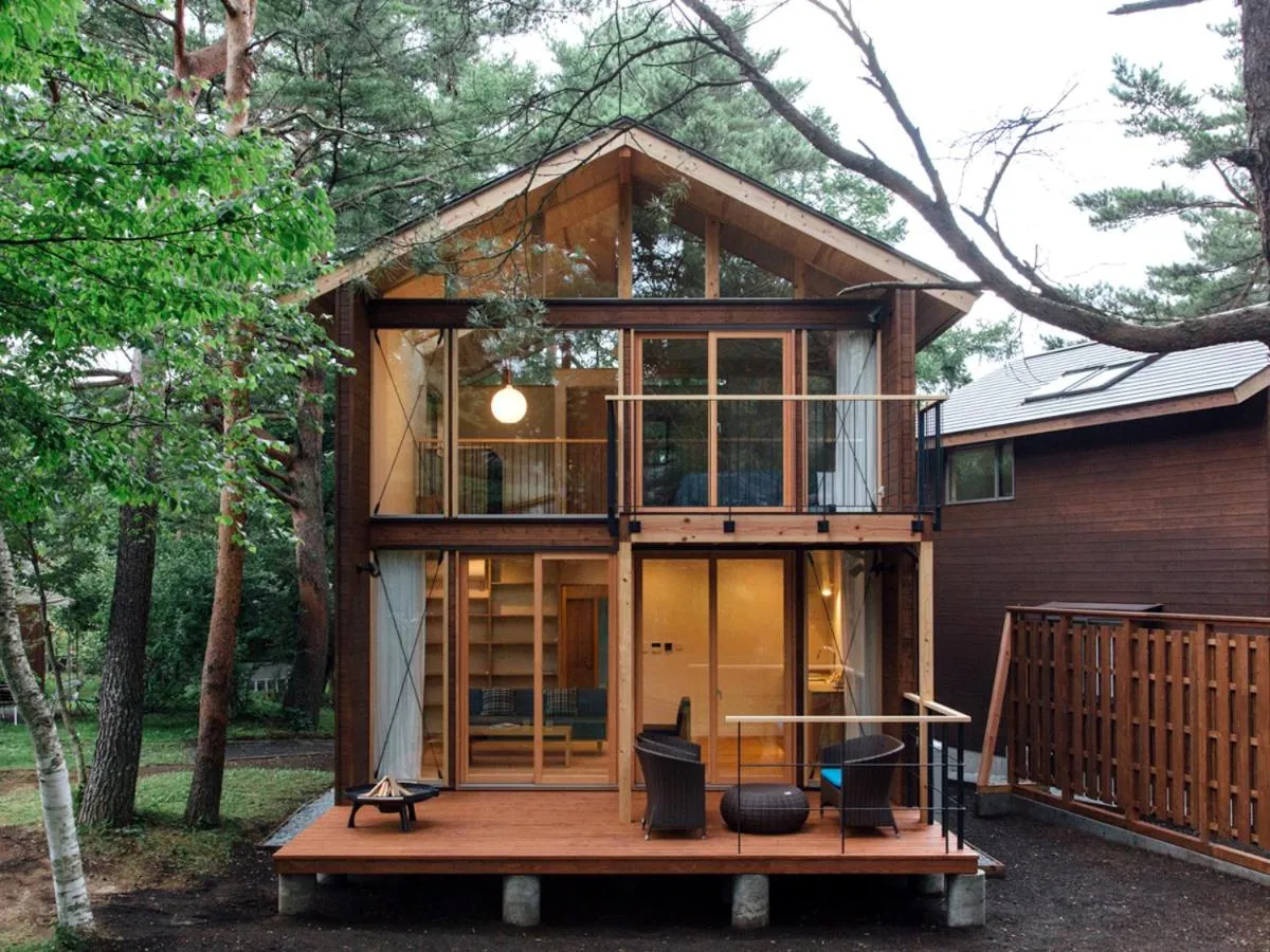 Property building in PICA Yamanakako Village