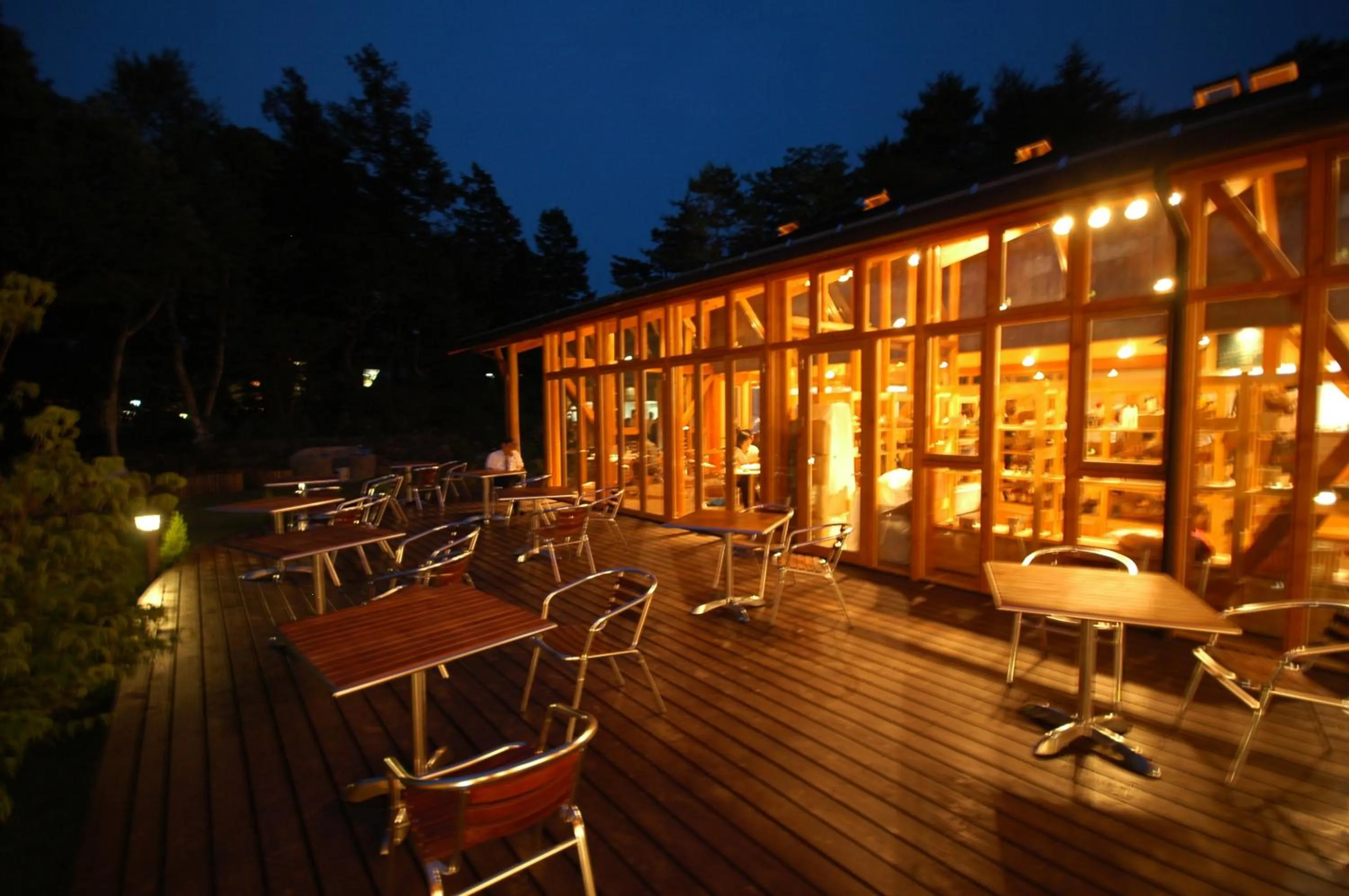 Restaurant/places to eat in PICA Yamanakako Village