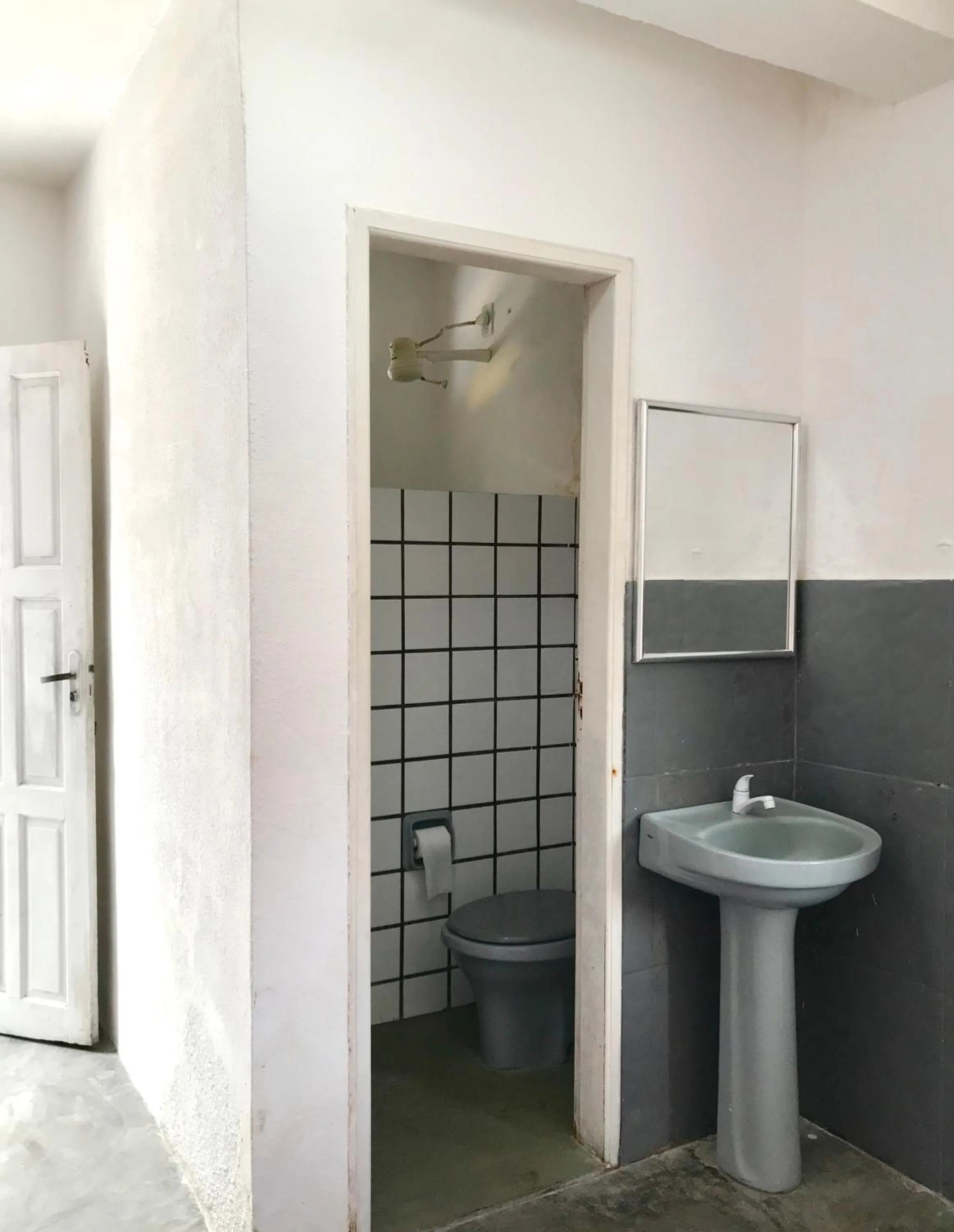 Bathroom in Pousada Kawaii