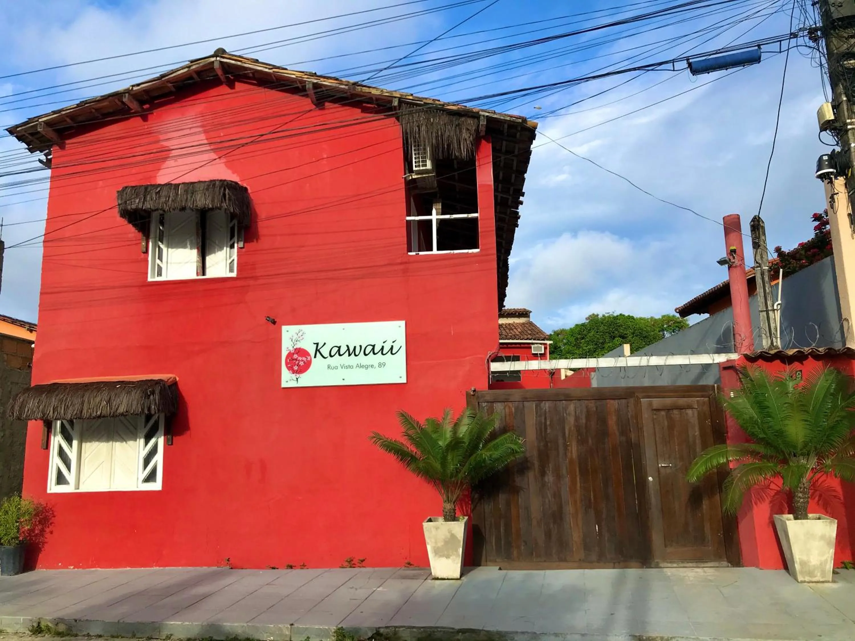 Facade/entrance in Pousada Kawaii