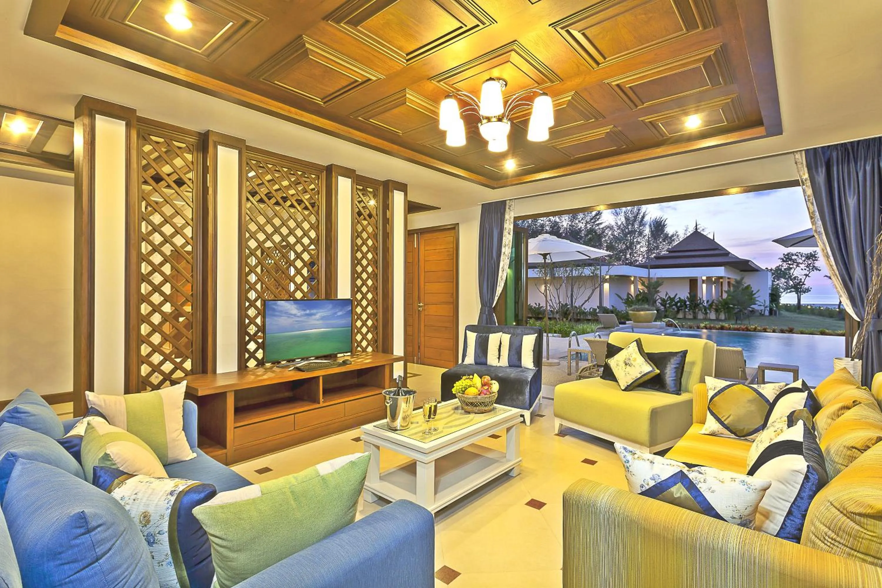 View (from property/room) in Ataman Luxury Villas