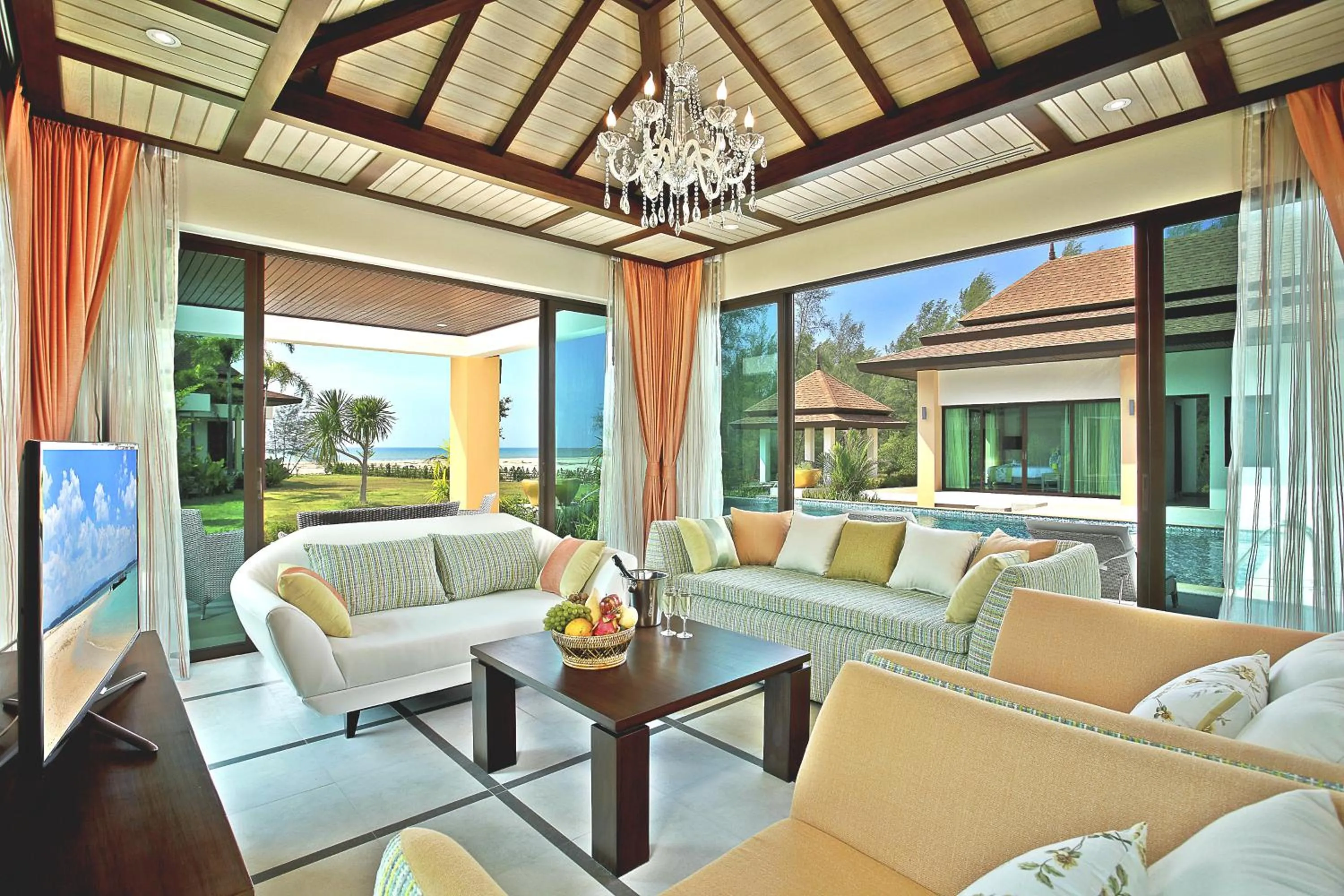 View (from property/room) in Ataman Luxury Villas