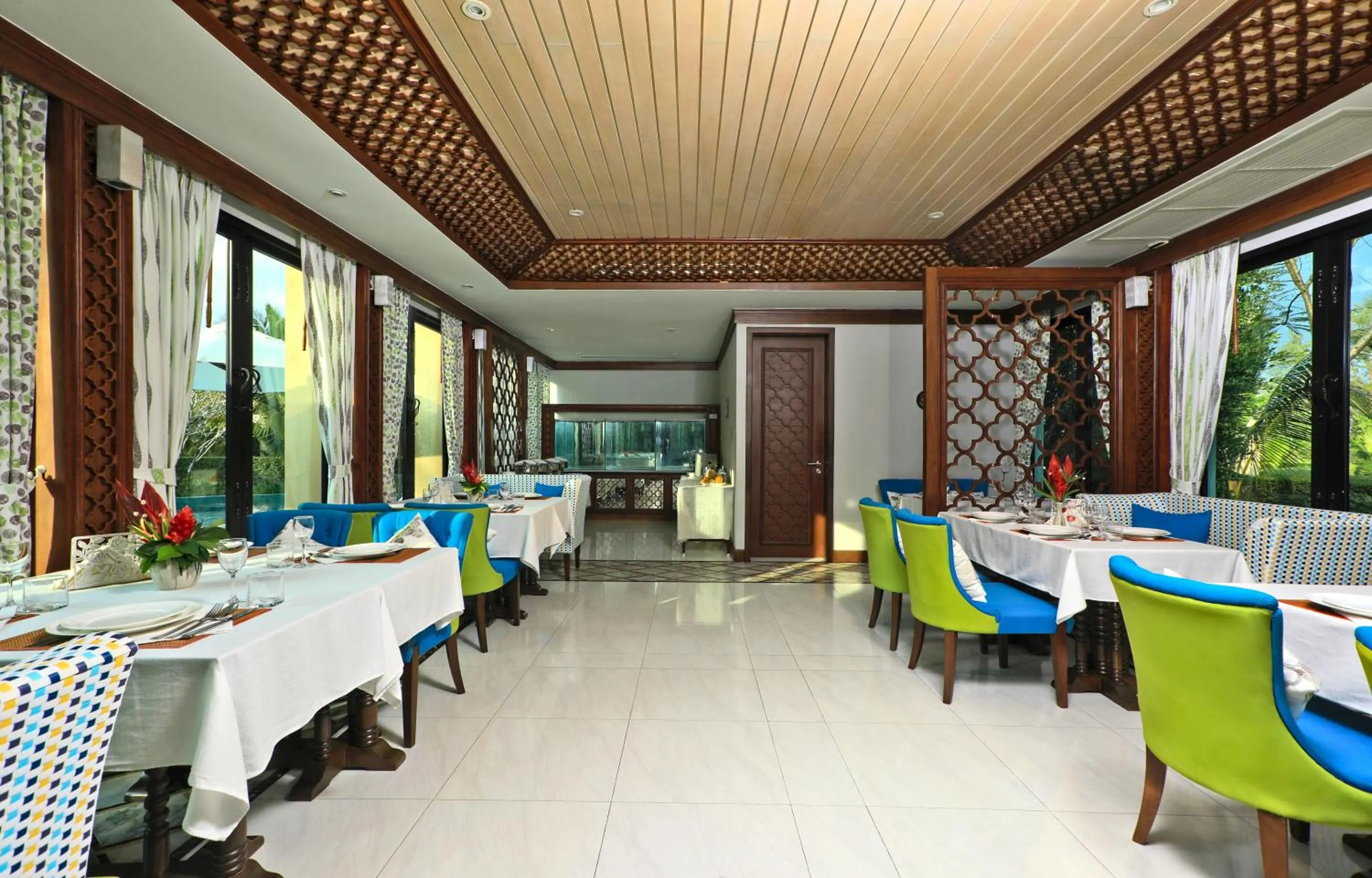 Property building in Ataman Luxury Villas