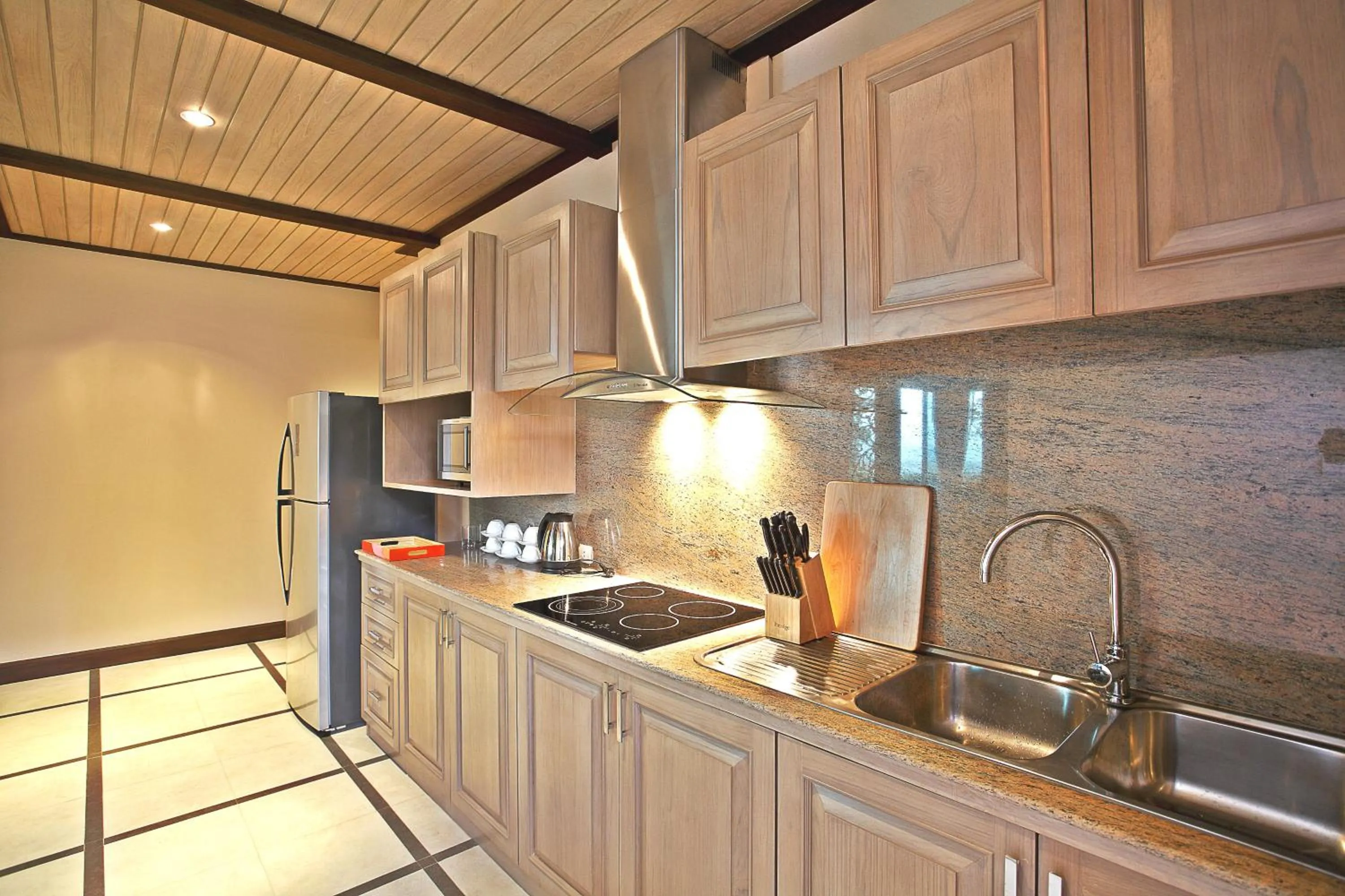 kitchen in Ataman Luxury Villas