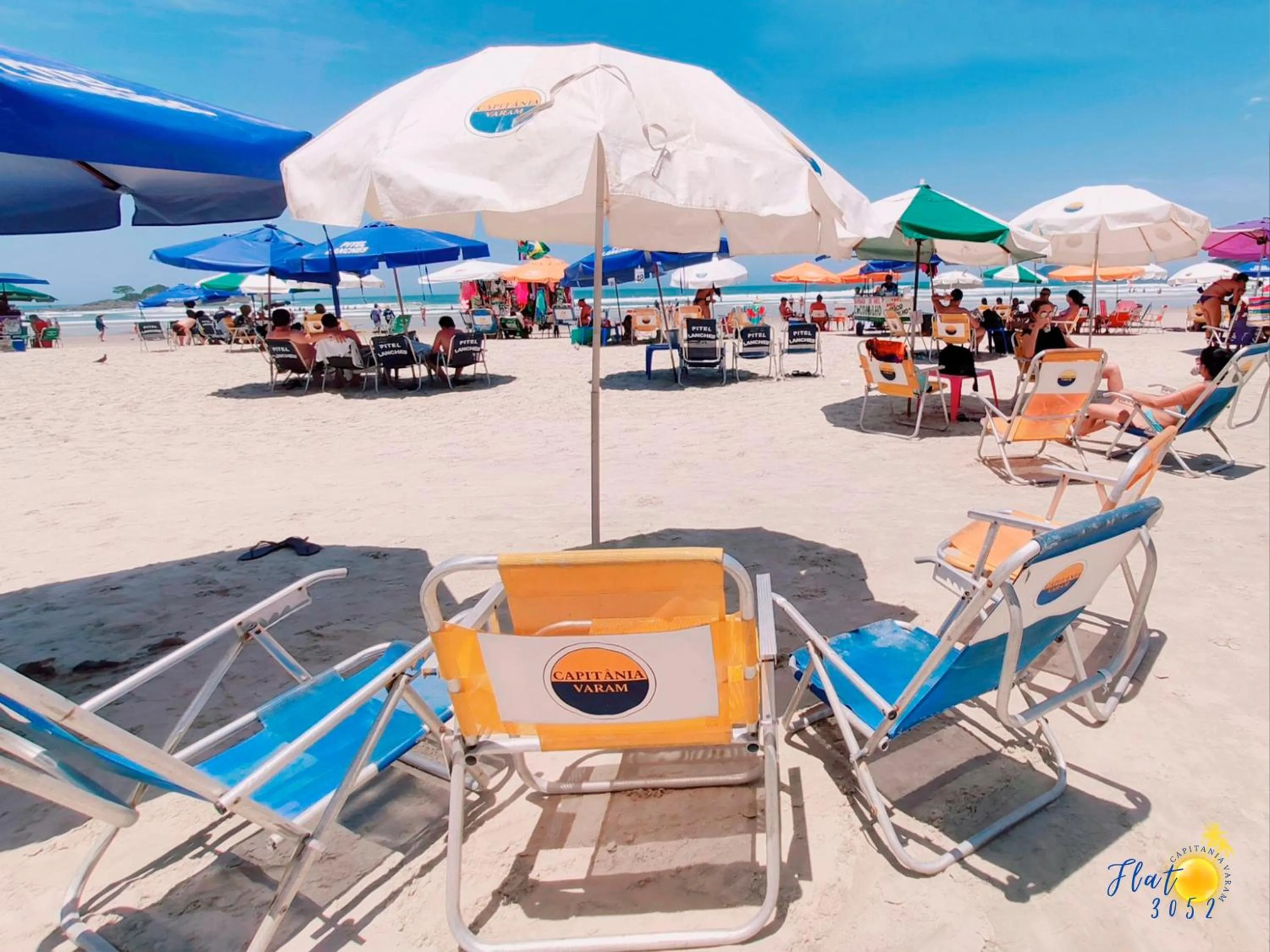 Flat Capitania Varam