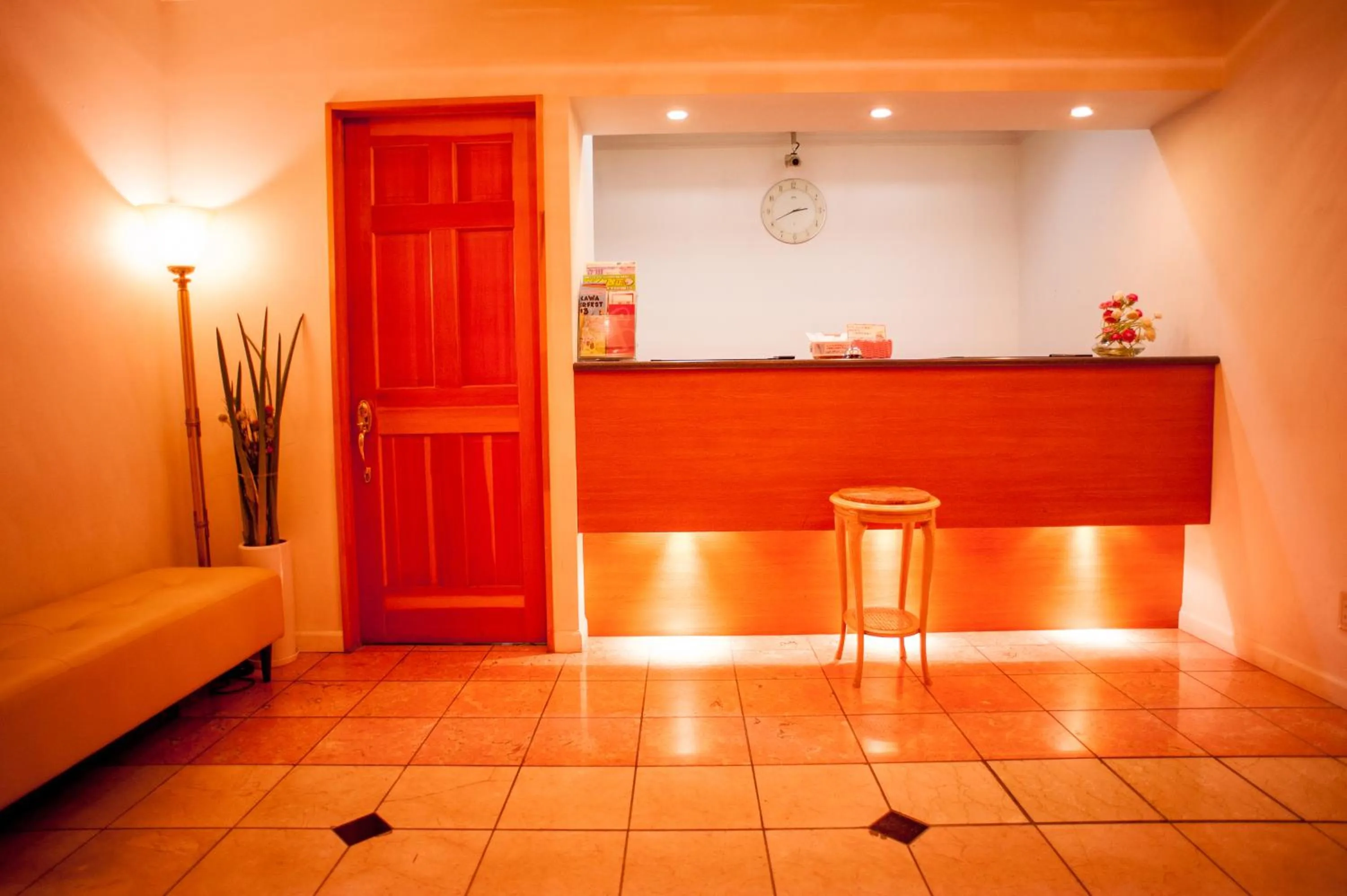 Lobby or reception in Tachikawa Regent Hotel