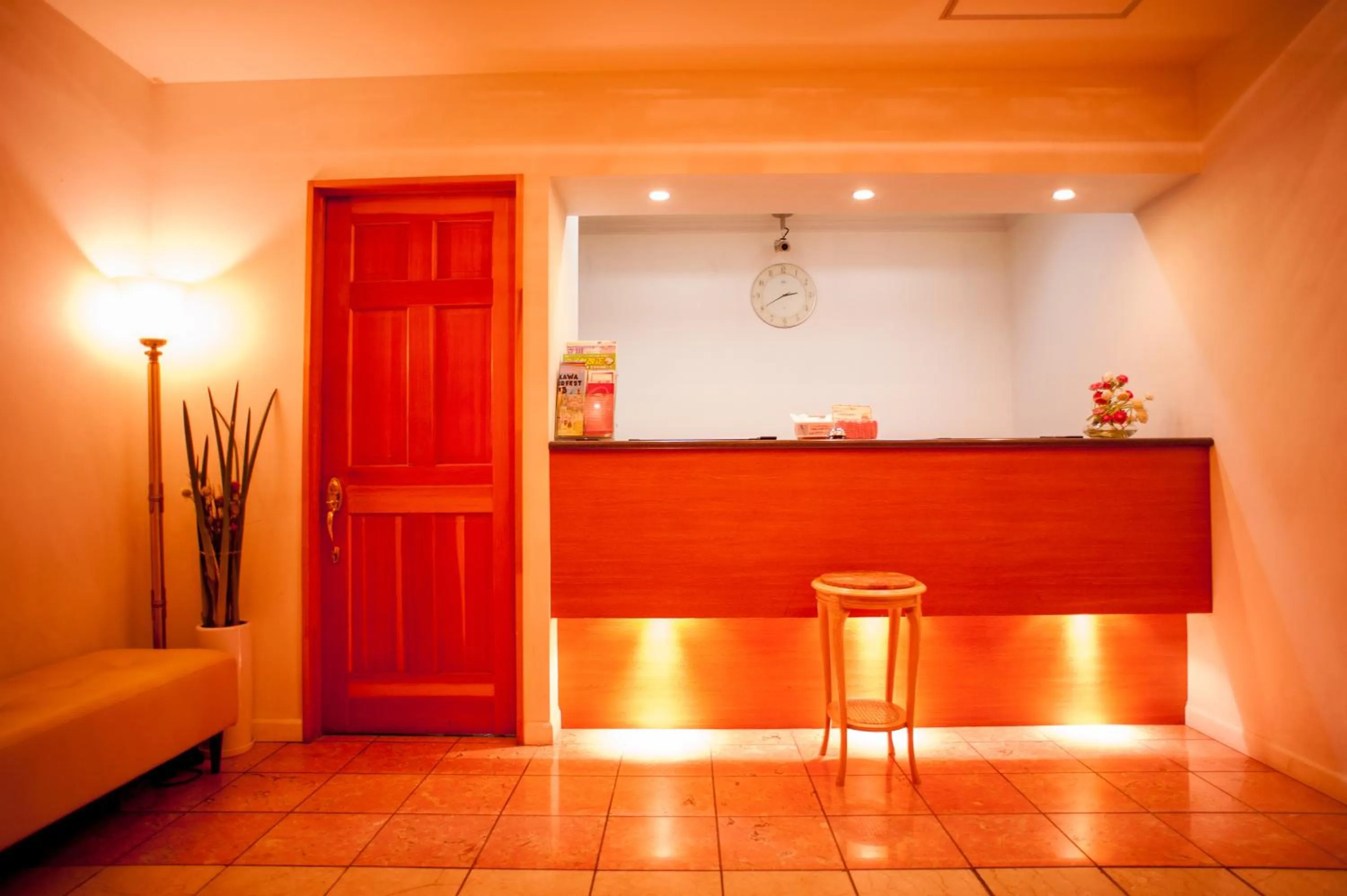 Lobby or reception in Tachikawa Regent Hotel