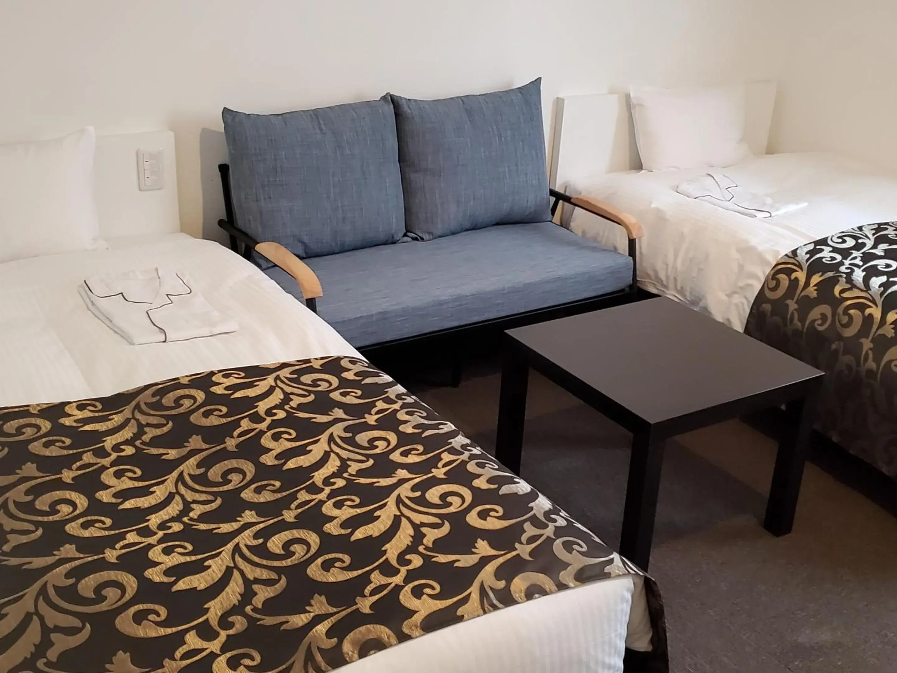 Bed in Tachikawa Regent Hotel Bed in Tachikawa Regent Hotel