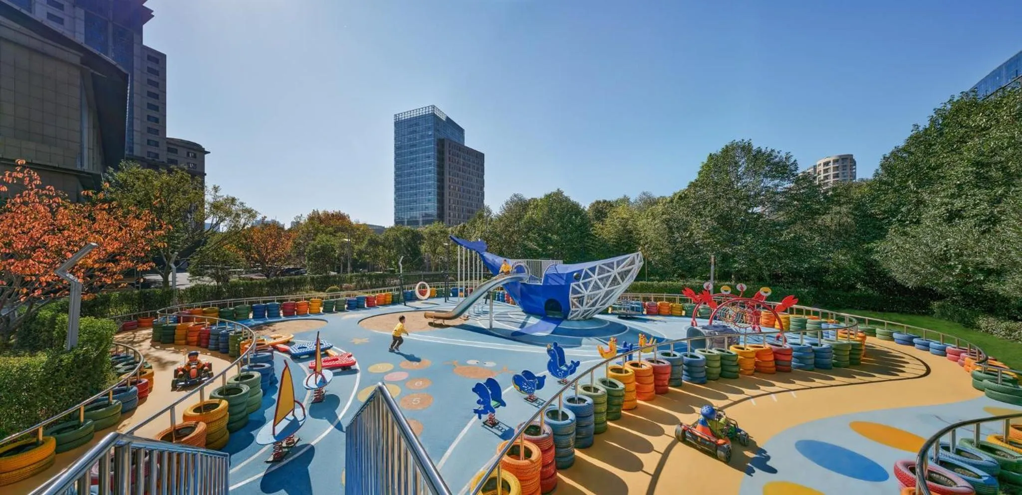 Fitness centre/facilities in The Azure Ningbo, Vignette Collection