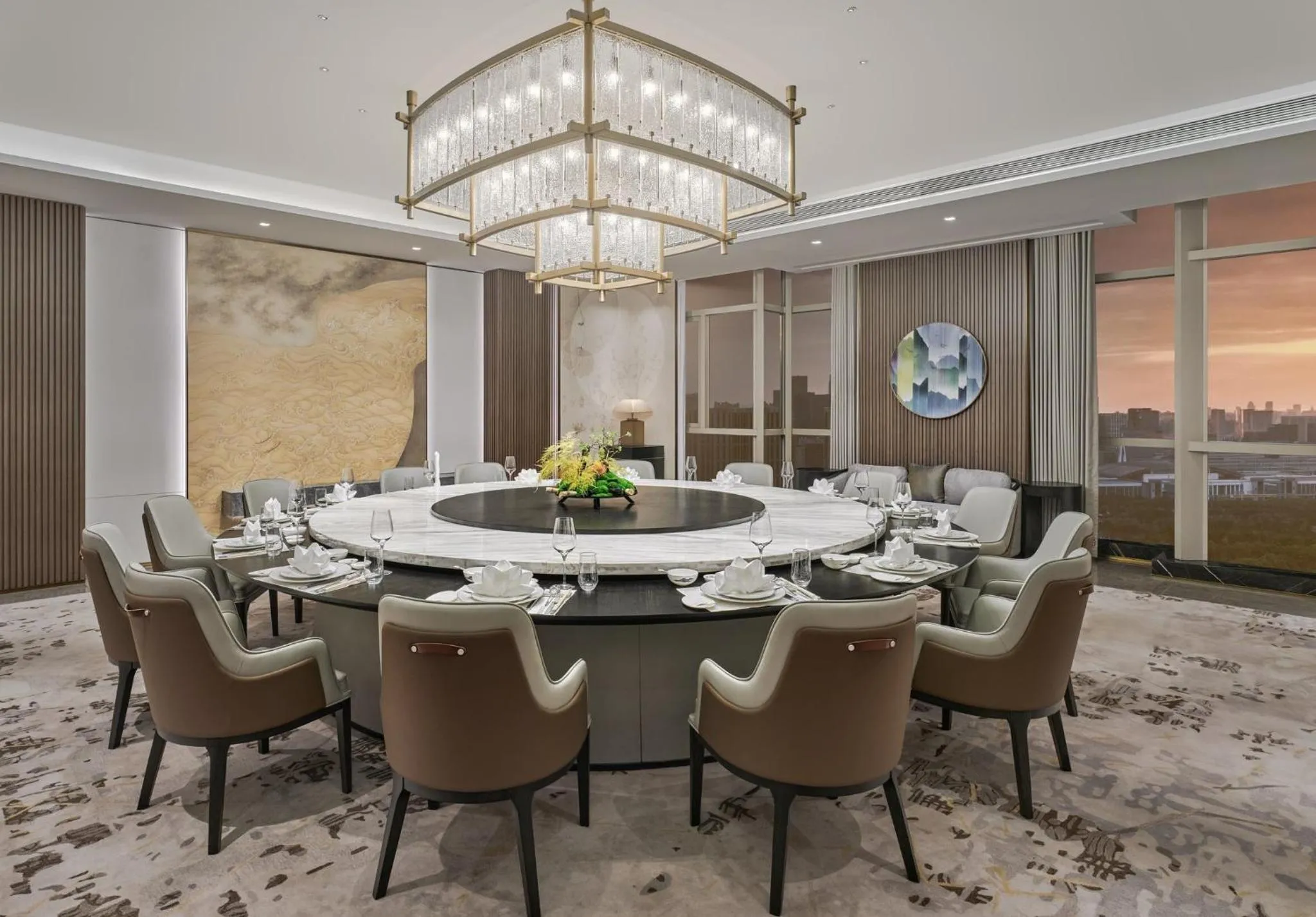 Restaurant/places to eat in The Azure Ningbo, Vignette Collection