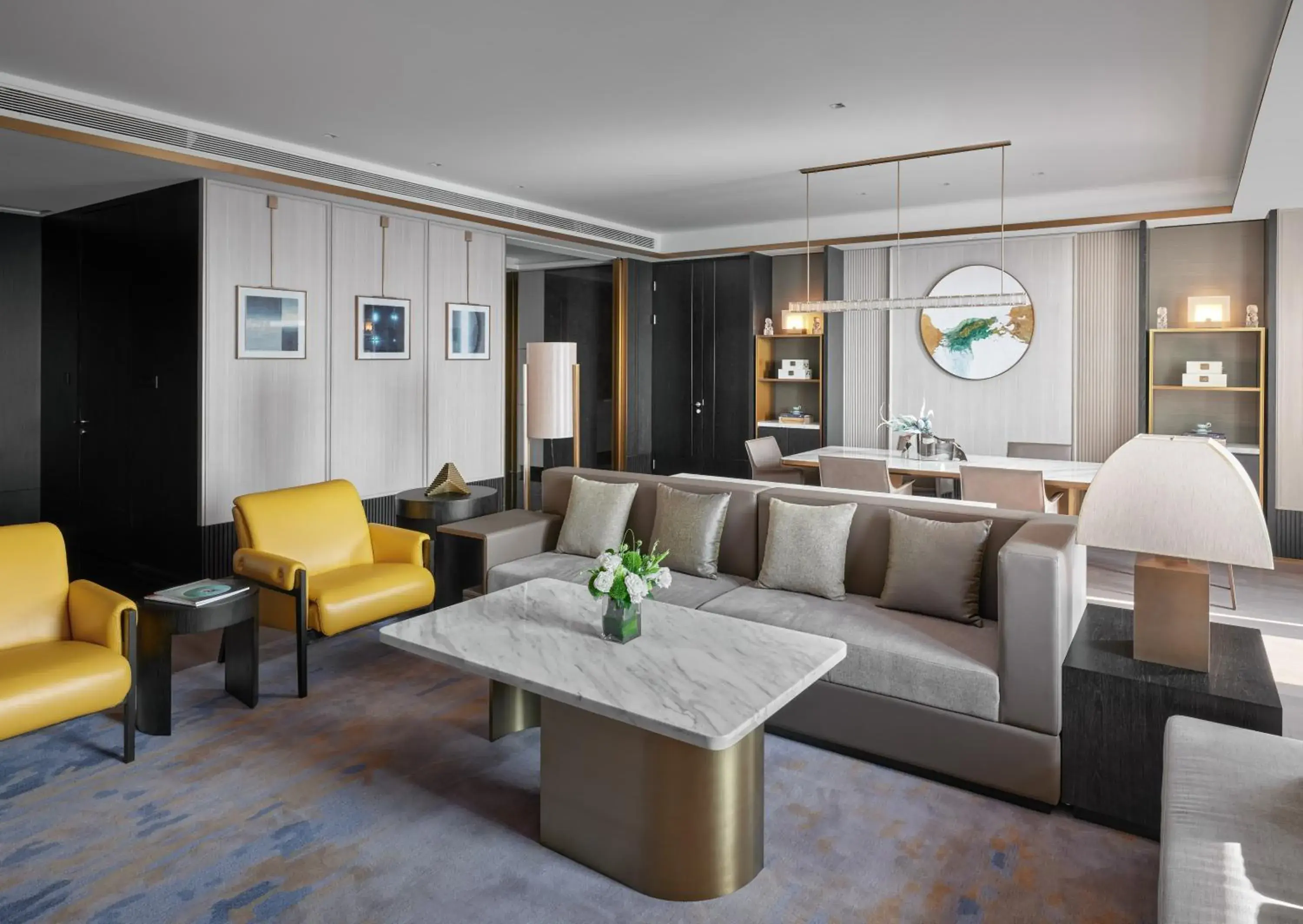 Living room in The Azure Ningbo, Vignette Collection Living room in The Azure Ningbo, Vignette Collection