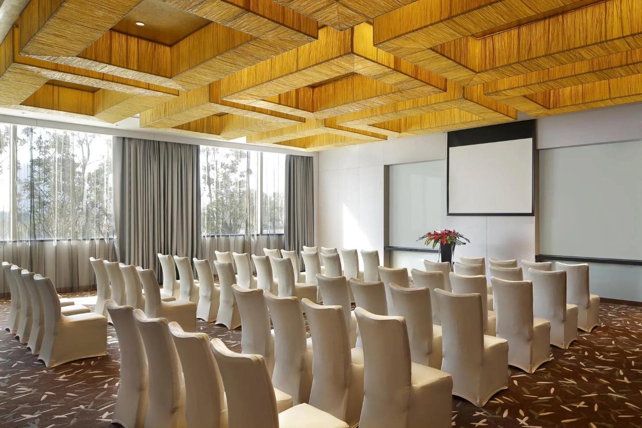 Meeting/conference room in The Azure Ningbo, Vignette Collection