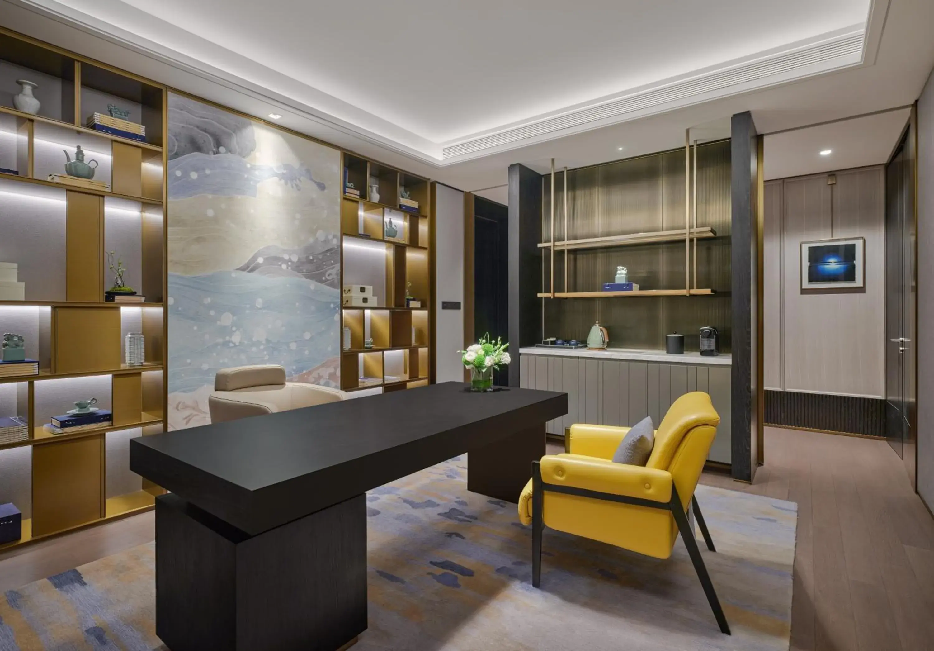 Living room in The Azure Ningbo, Vignette Collection Living room in The Azure Ningbo, Vignette Collection
