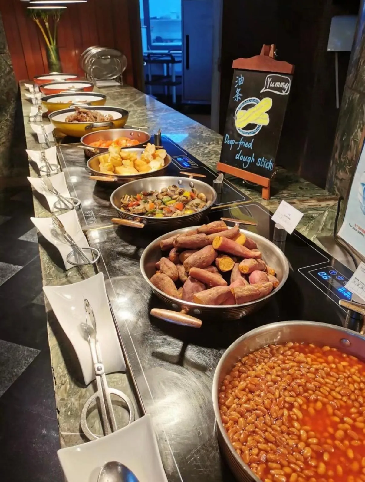 Food in The Azure Ningbo, Vignette Collection