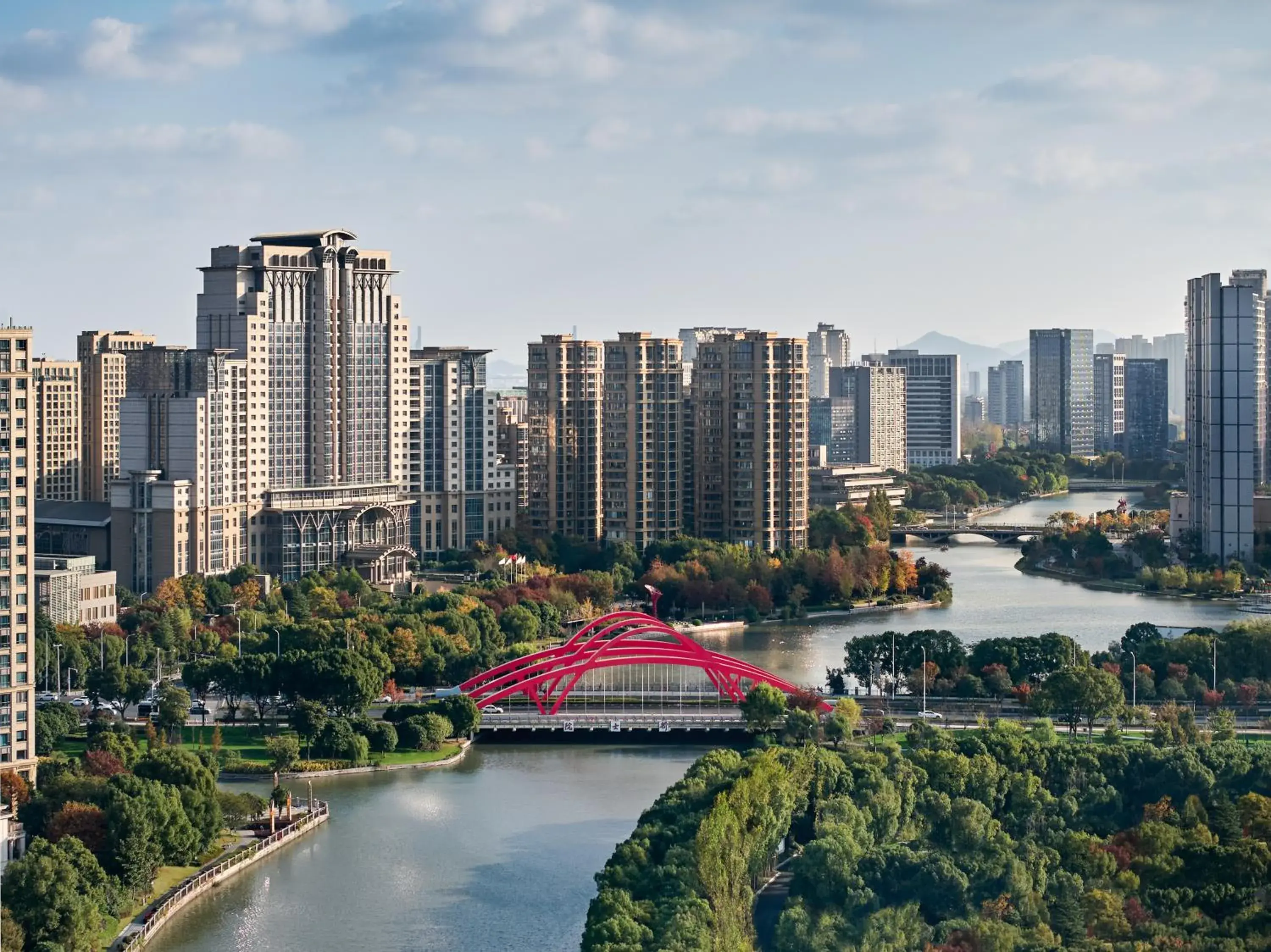 Property building in The Azure Ningbo, Vignette Collection Property building in The Azure Ningbo, Vignette Collection