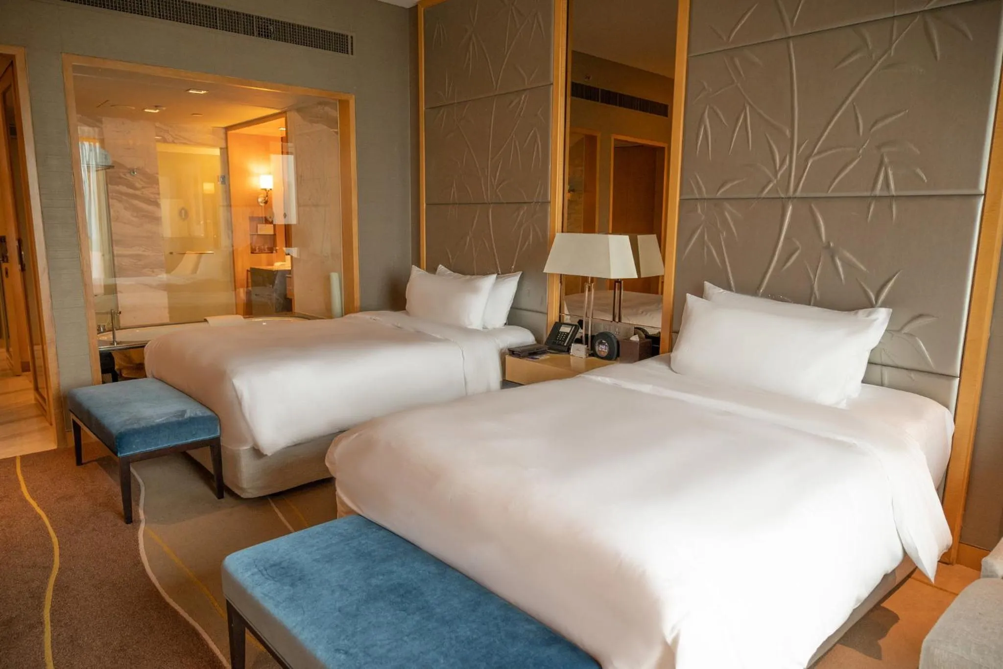 Photo of the whole room, Bed in The Azure Ningbo, Vignette Collection